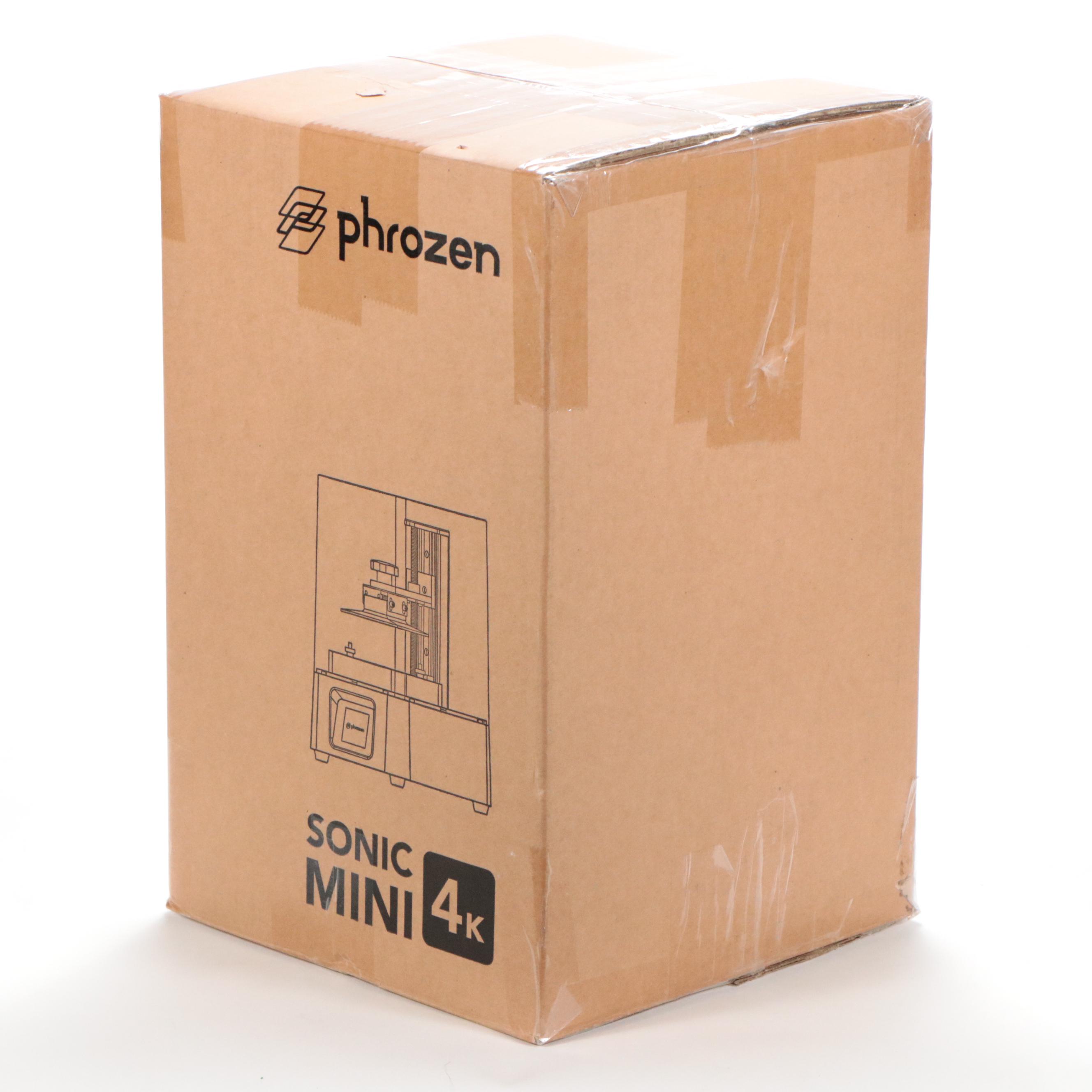 Phrozen Sonic Mini 4K Desktop 3D Printer with Accessories