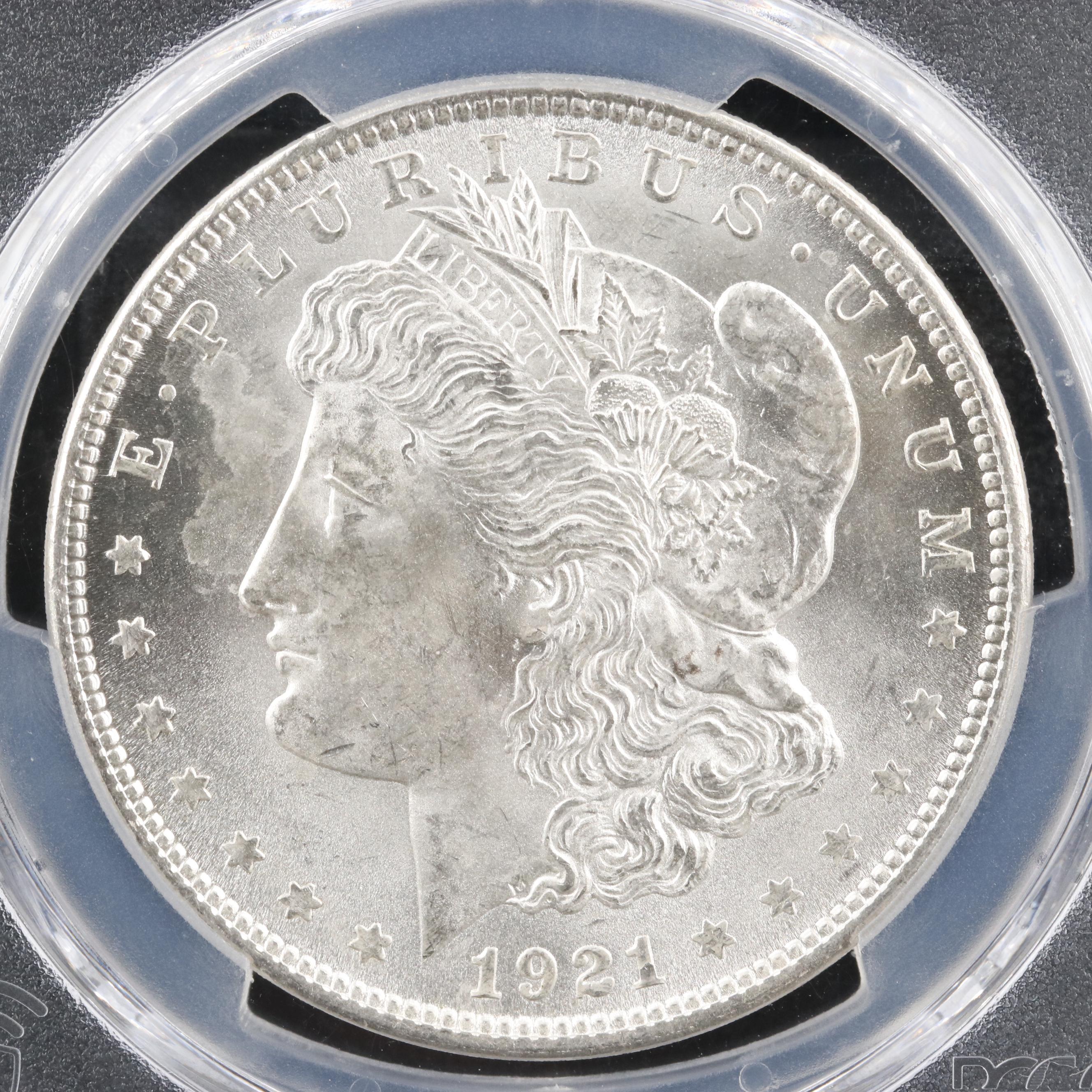 PCGS MS65 1921 Morgan Silver Dollar