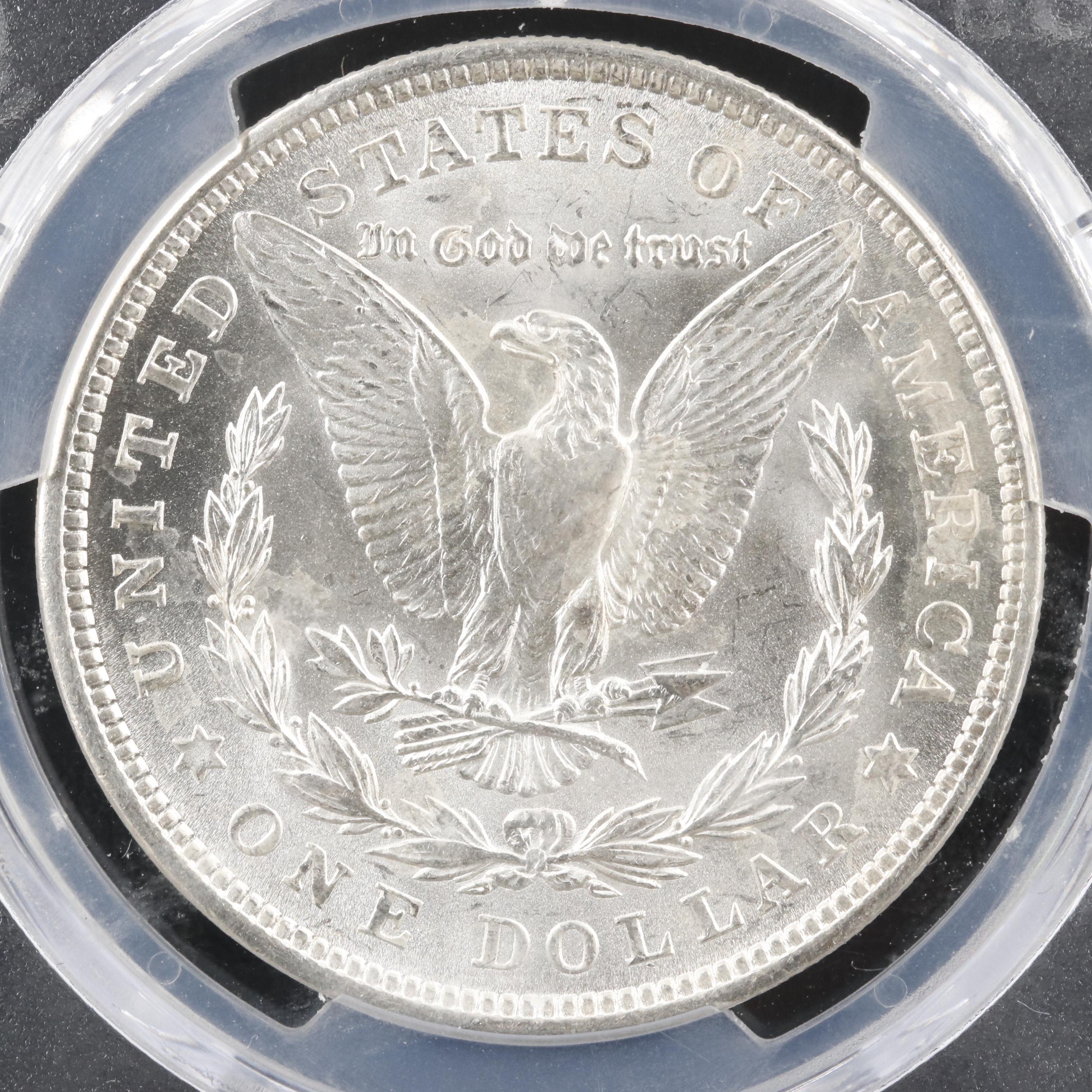 PCGS MS65 1921 Morgan Silver Dollar