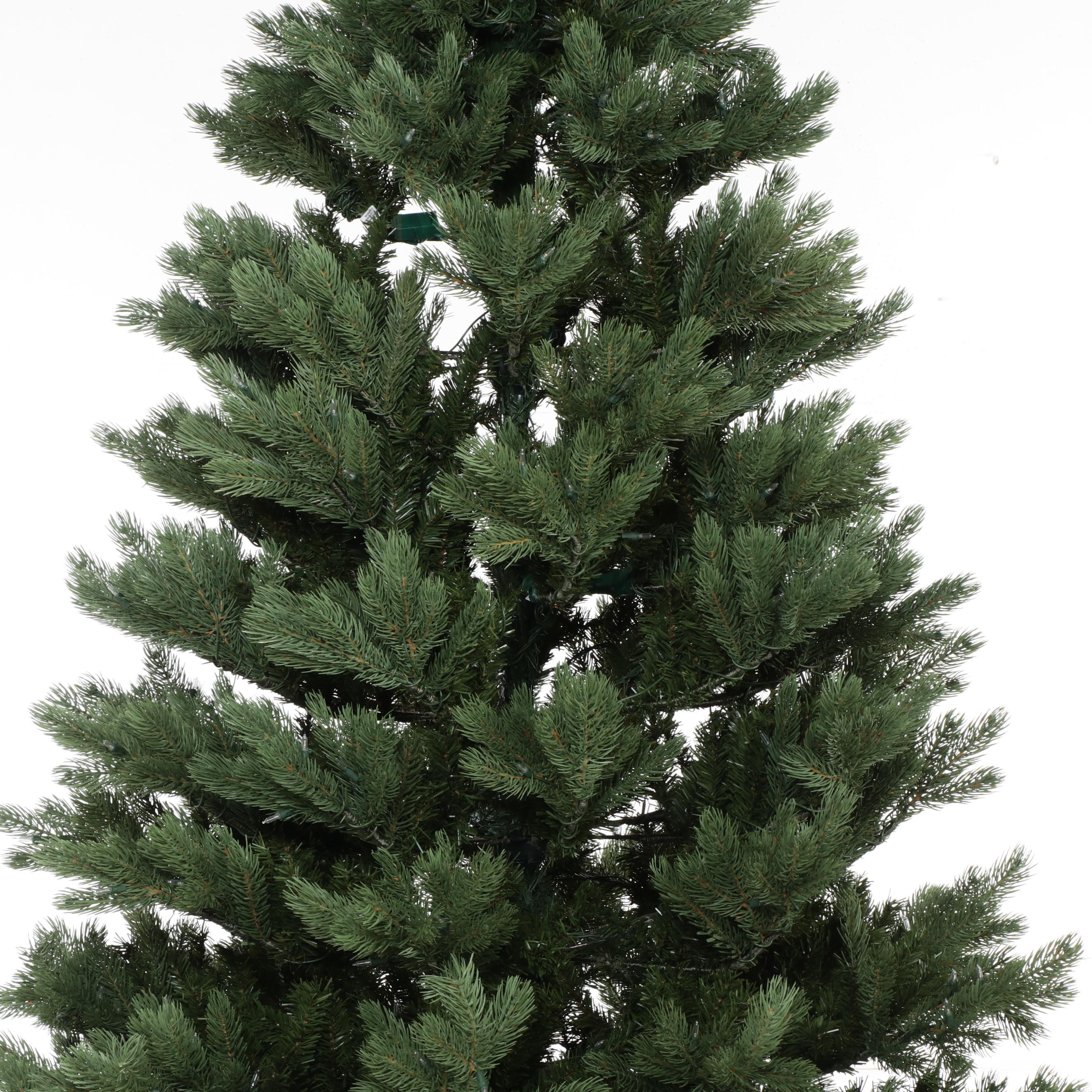 Frontgate 7'6 Pre-Lit Artificial Christmas Tree with Cover