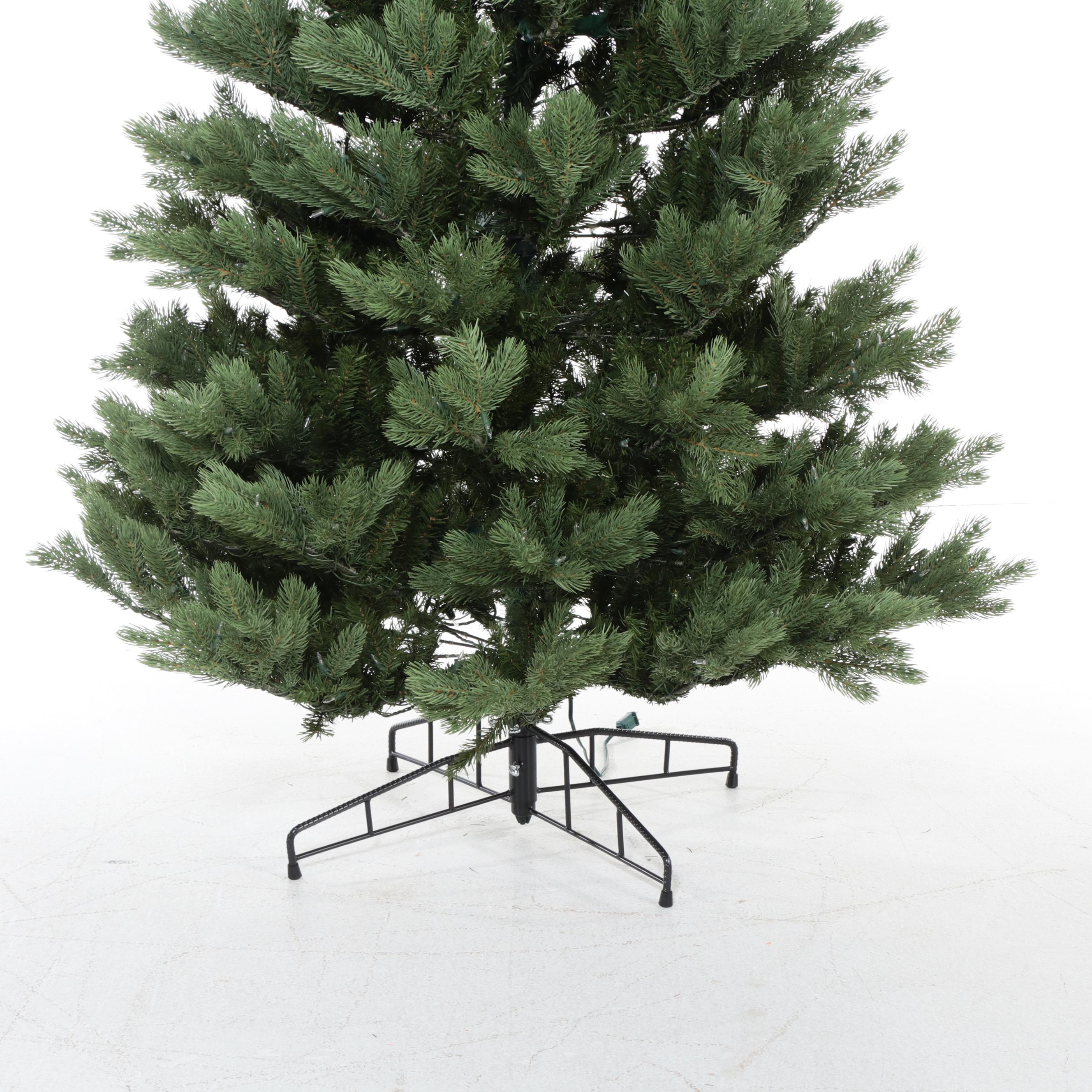 Frontgate 7'6 Pre-Lit Artificial Christmas Tree with Cover
