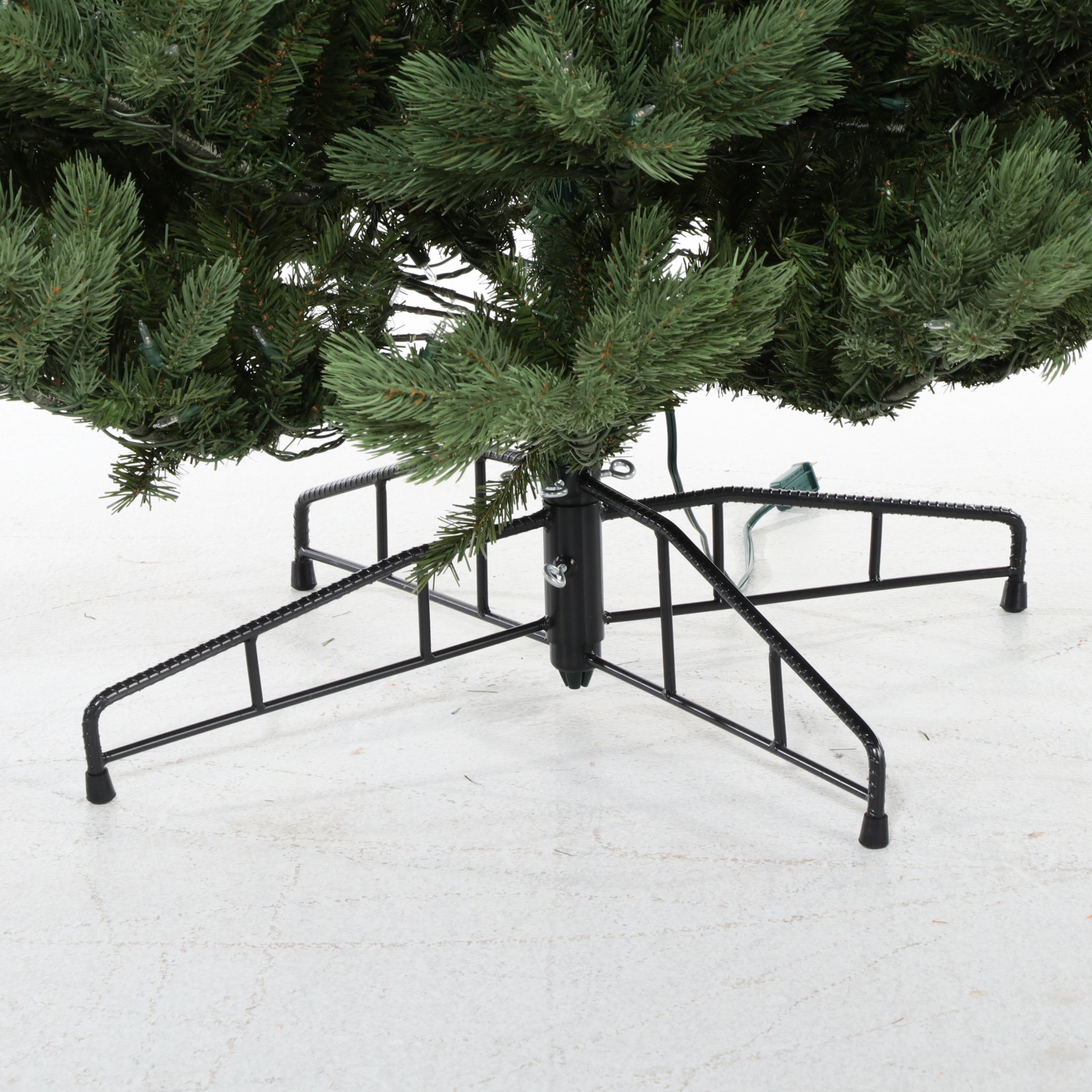 Frontgate 7'6 Pre-Lit Artificial Christmas Tree with Cover