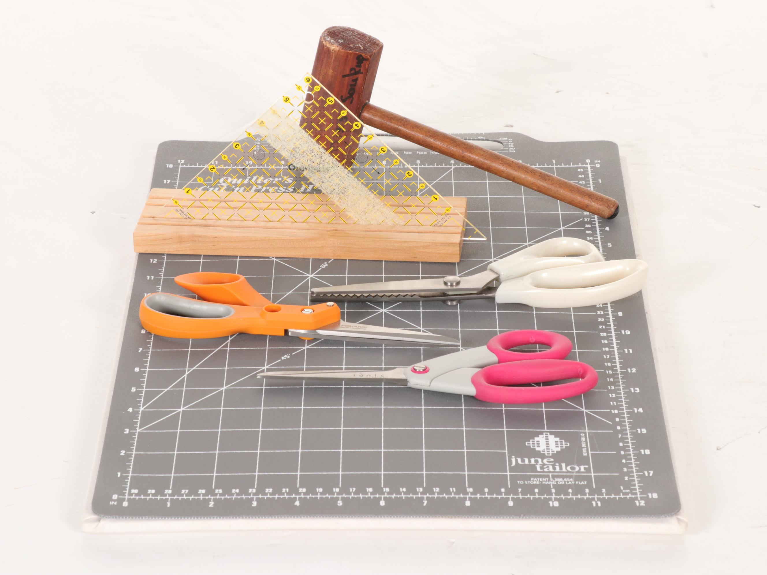 Husqvarna Viking Sapphire 835 Sewing Machine with Supplies EBTH