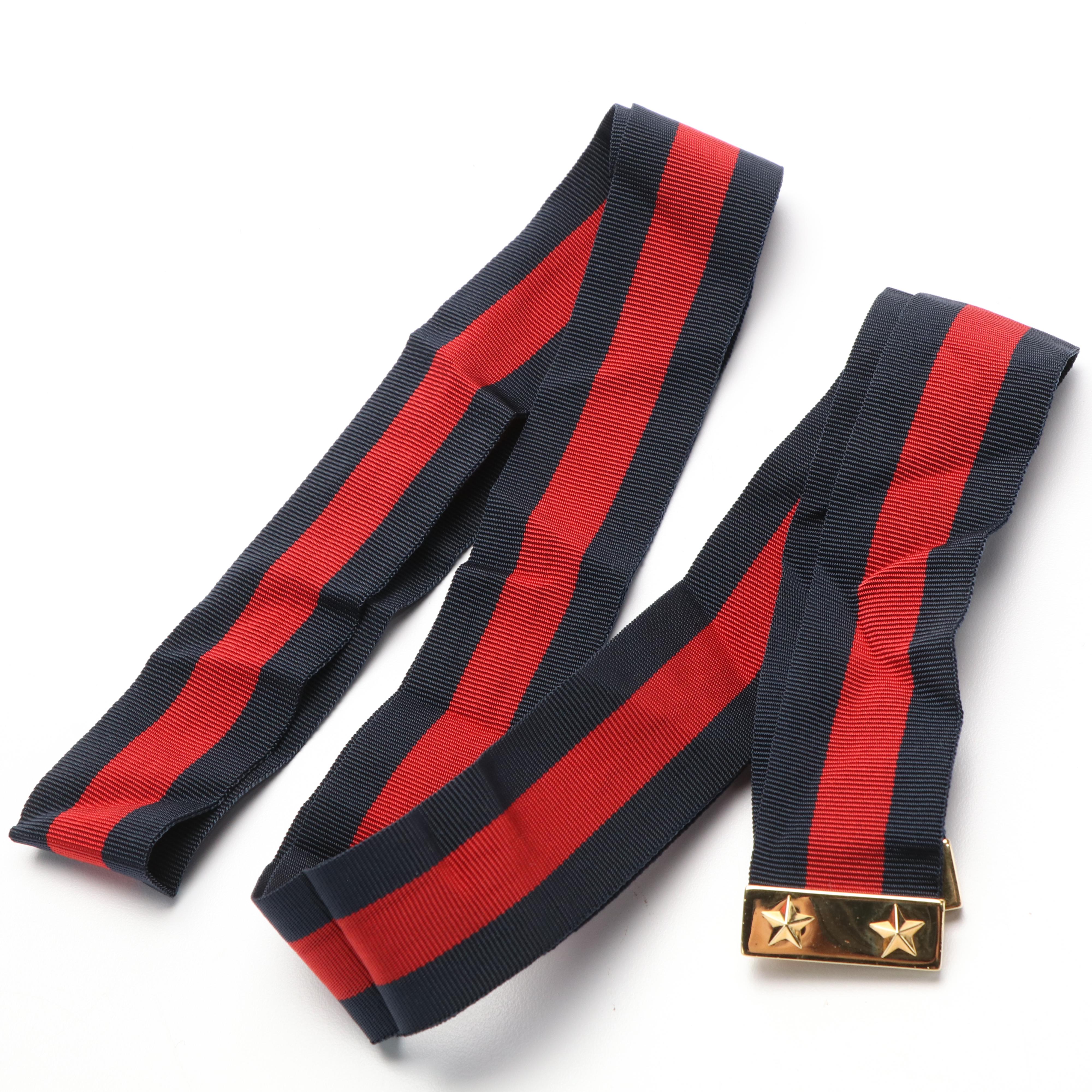 Gucci Sylvie Sherry Line Top Handle Bag in Star Print Black Leather