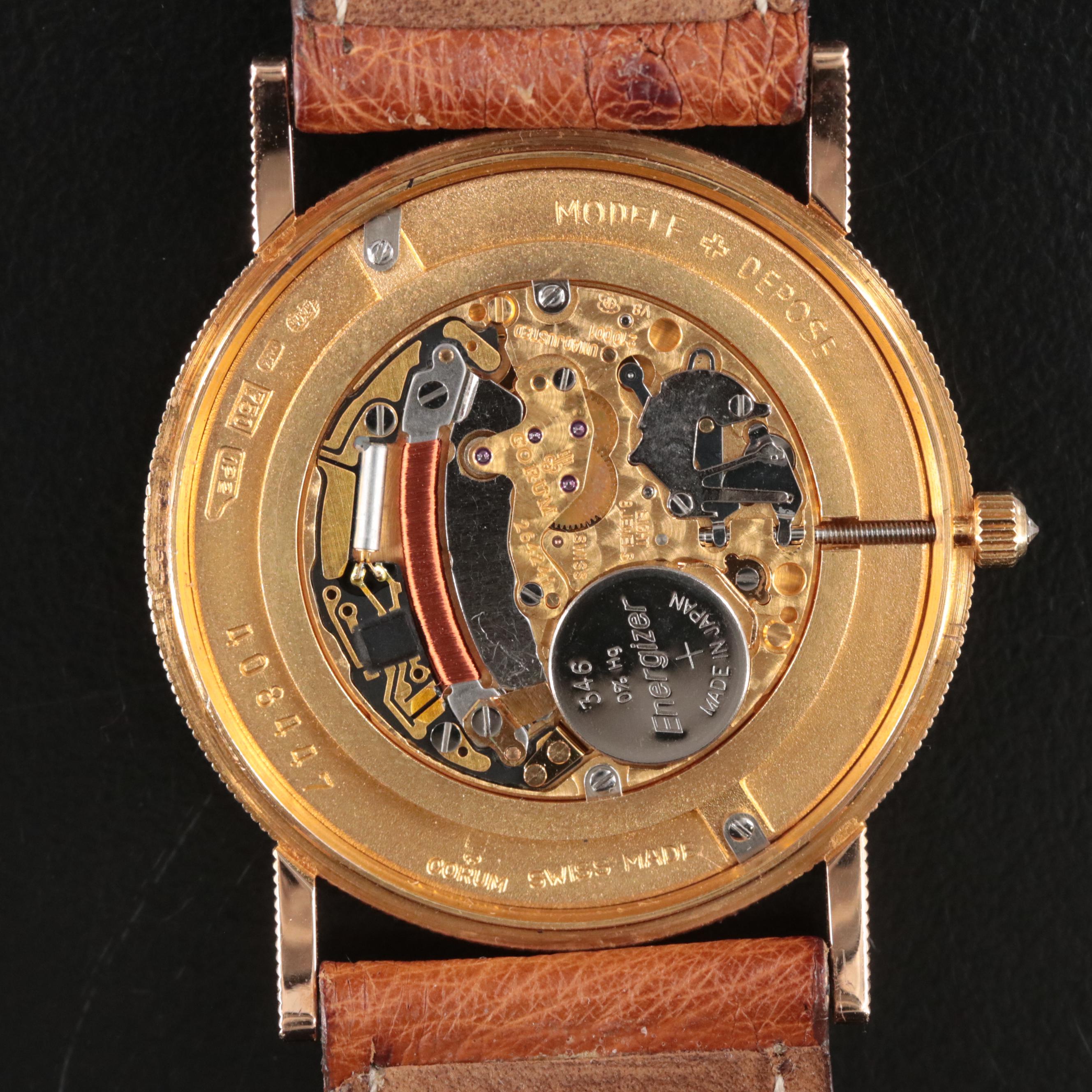 18K Corum 1893 Ten Dollar Liberty Dial Watch