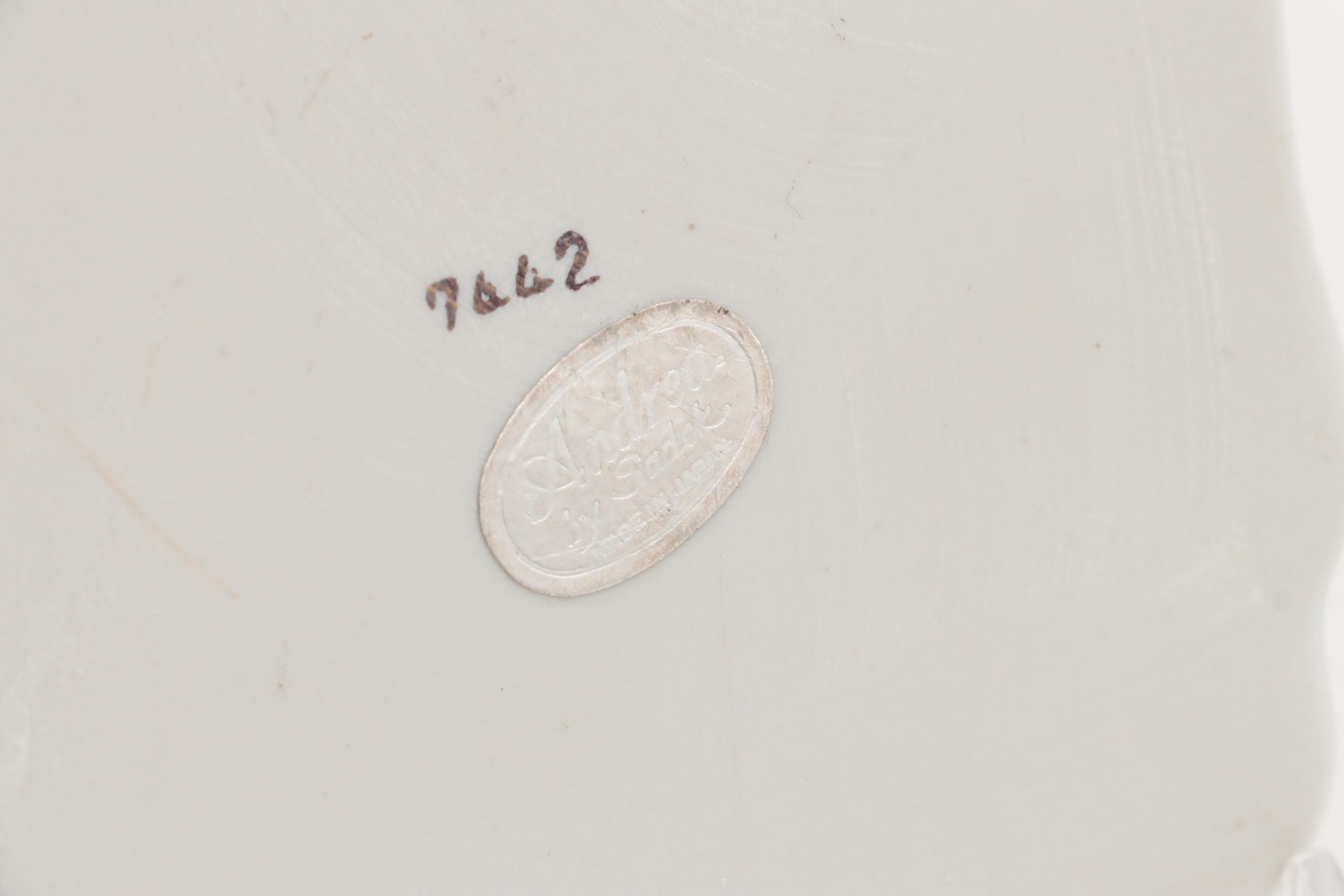 Goebel "Chick Girl" and "Joyful" Porcelain Hummel Figurines with Others