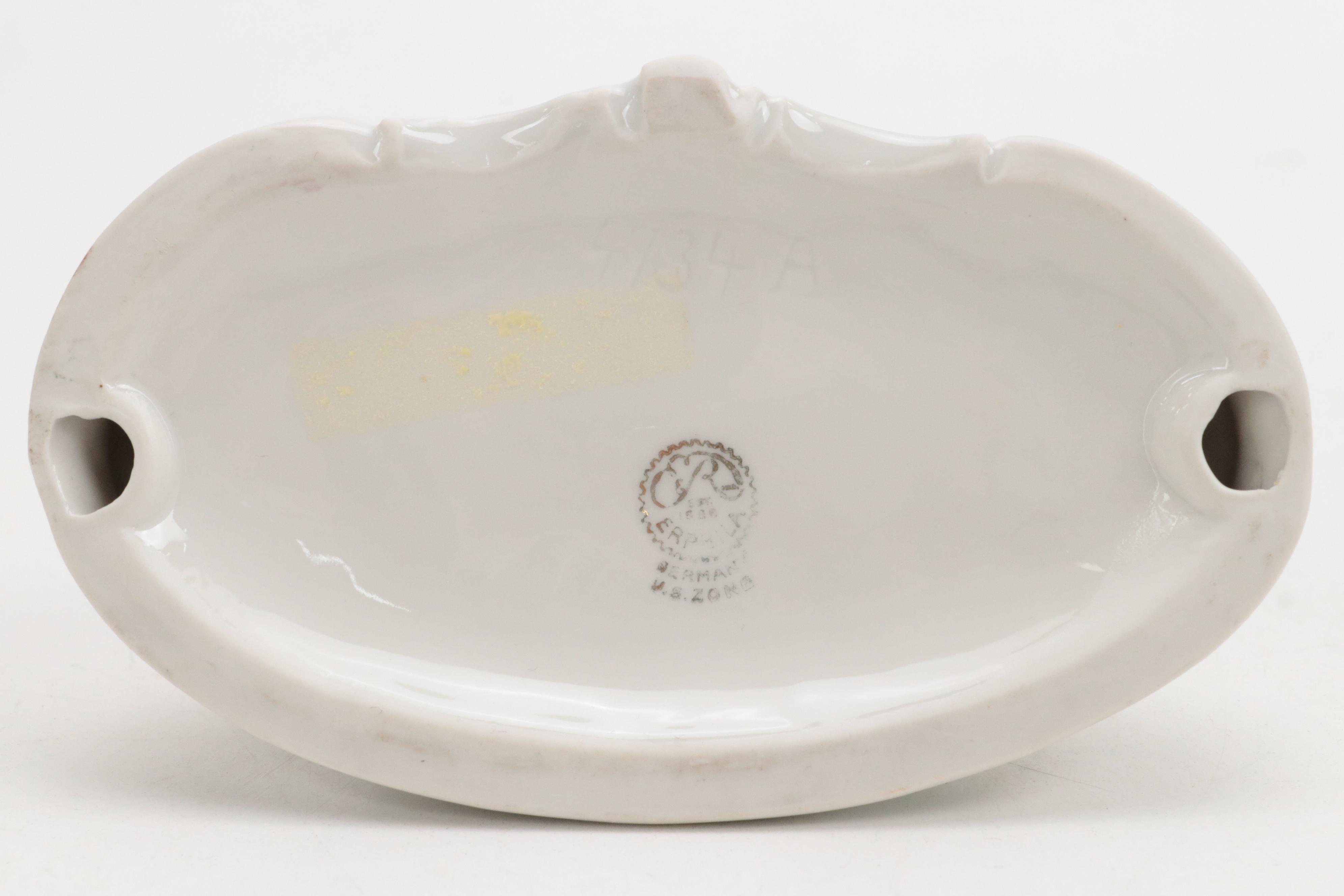 Goebel "Chick Girl" and "Joyful" Porcelain Hummel Figurines with Others