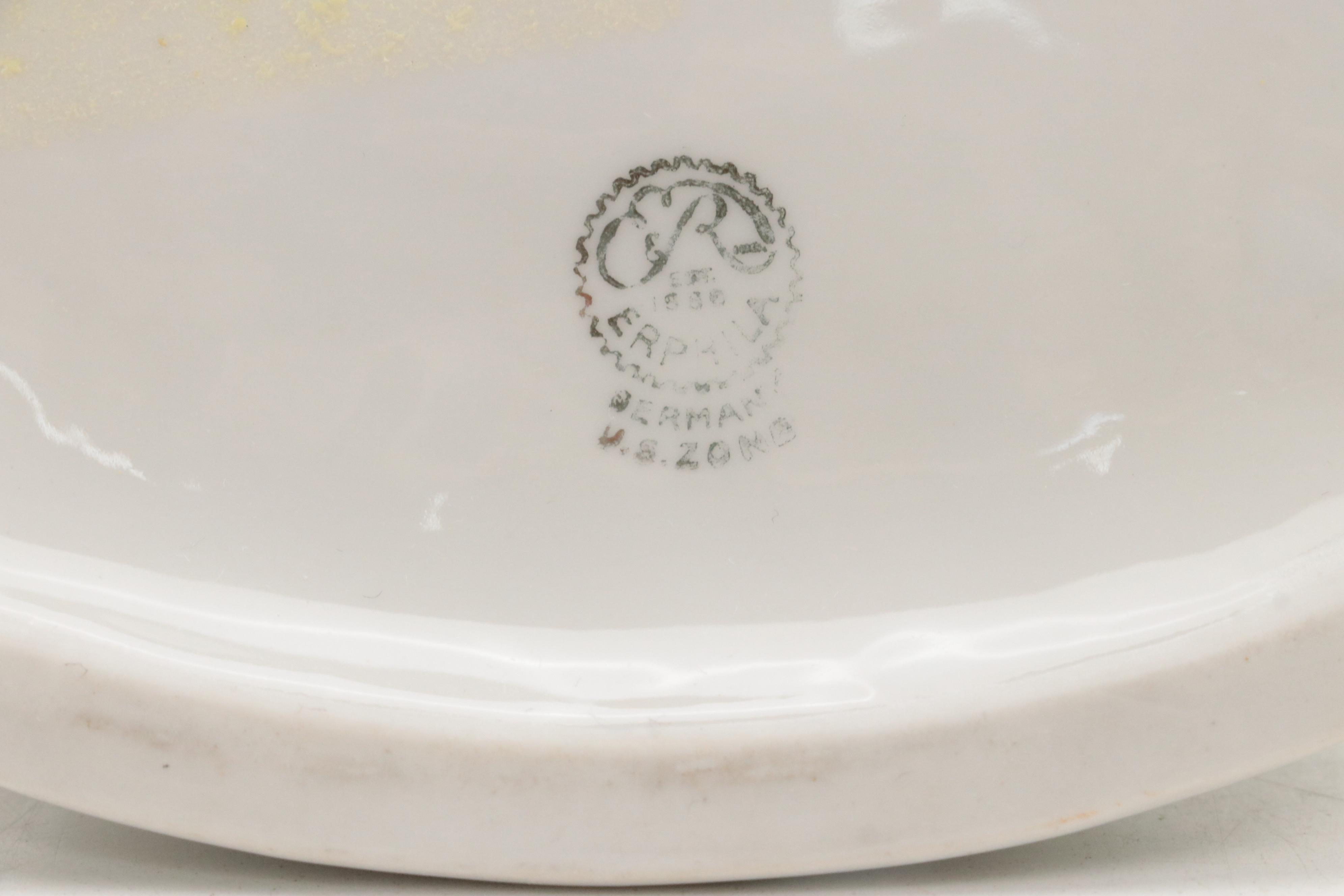 Goebel "Chick Girl" and "Joyful" Porcelain Hummel Figurines with Others