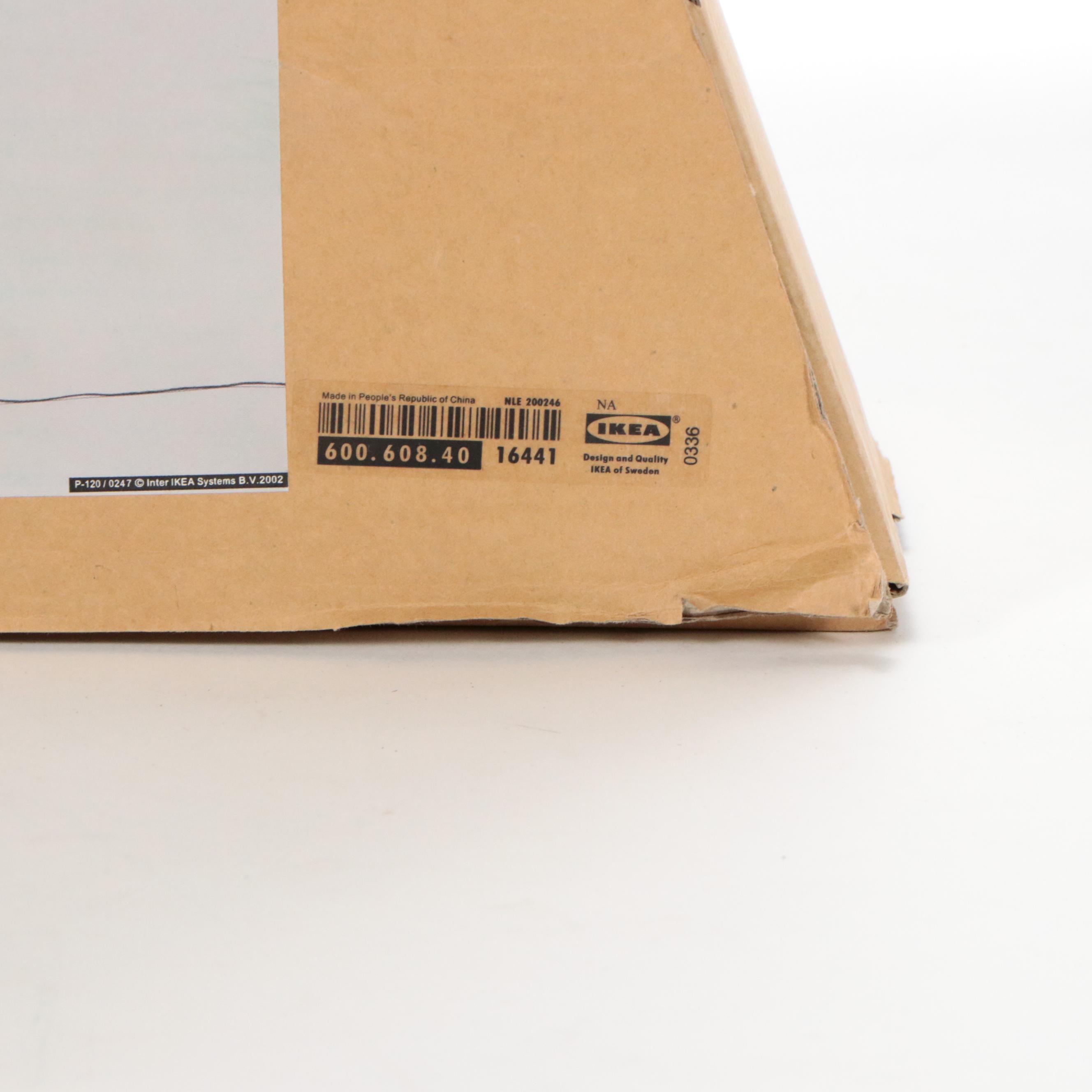 IKEA "Tollarp" Metal Table Lamp and "Ardala" Brass Table Lamps