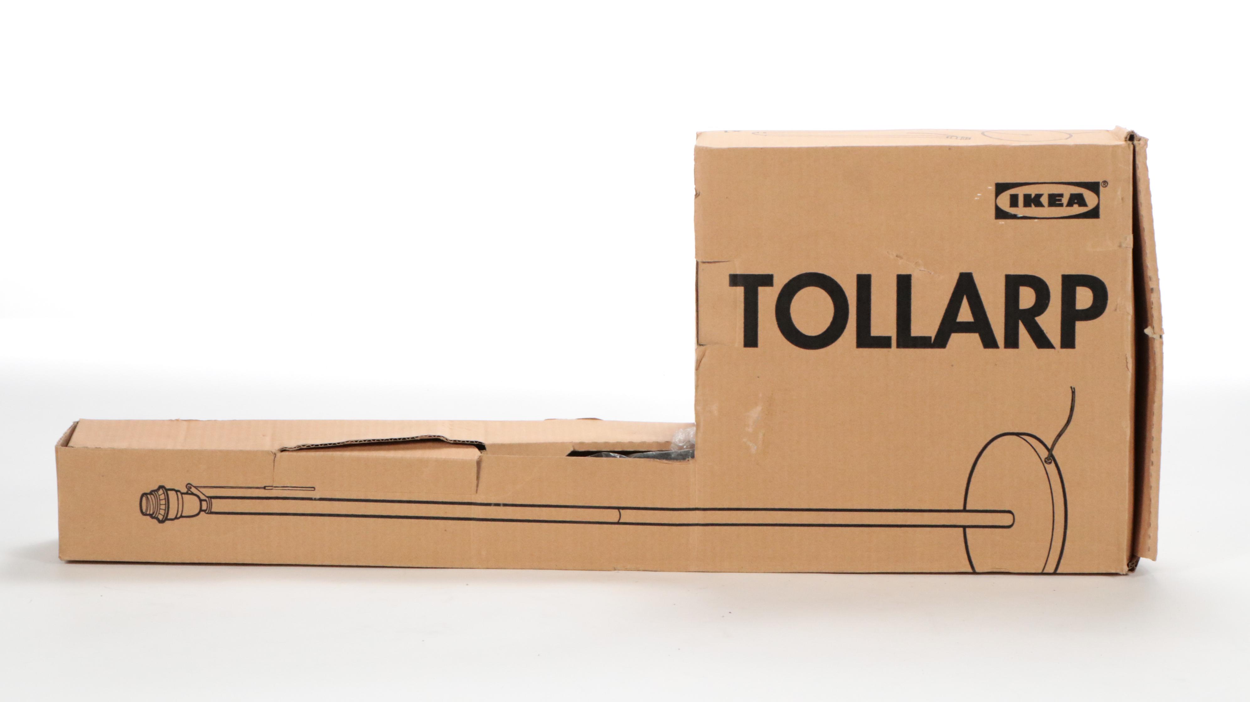 IKEA "Tollarp" Metal Table Lamp and "Ardala" Brass Table Lamps