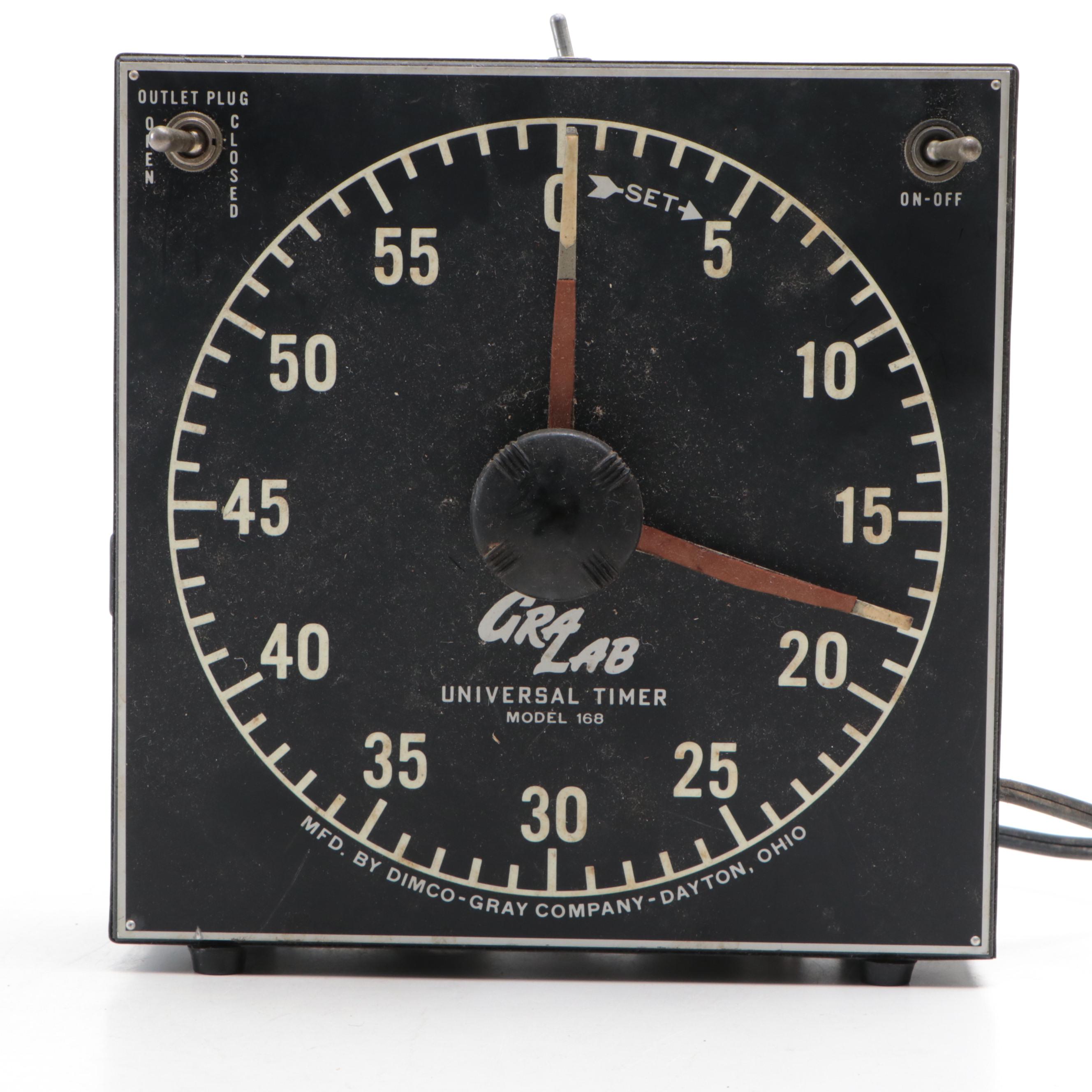 Eastman Kodak Co. Metal Timer with Dimco-Gray Company Universal Timer