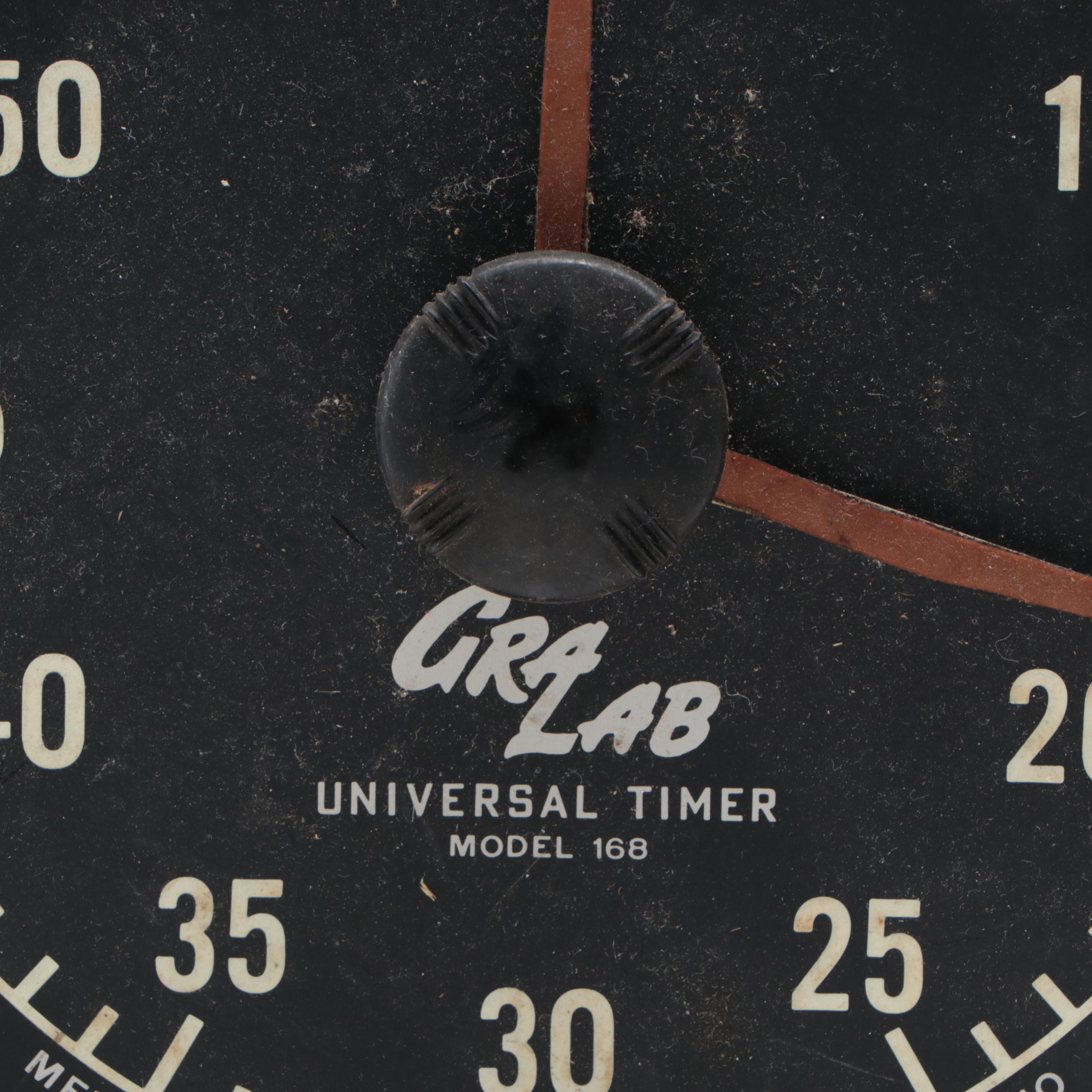 Eastman Kodak Co. Metal Timer with Dimco-Gray Company Universal Timer