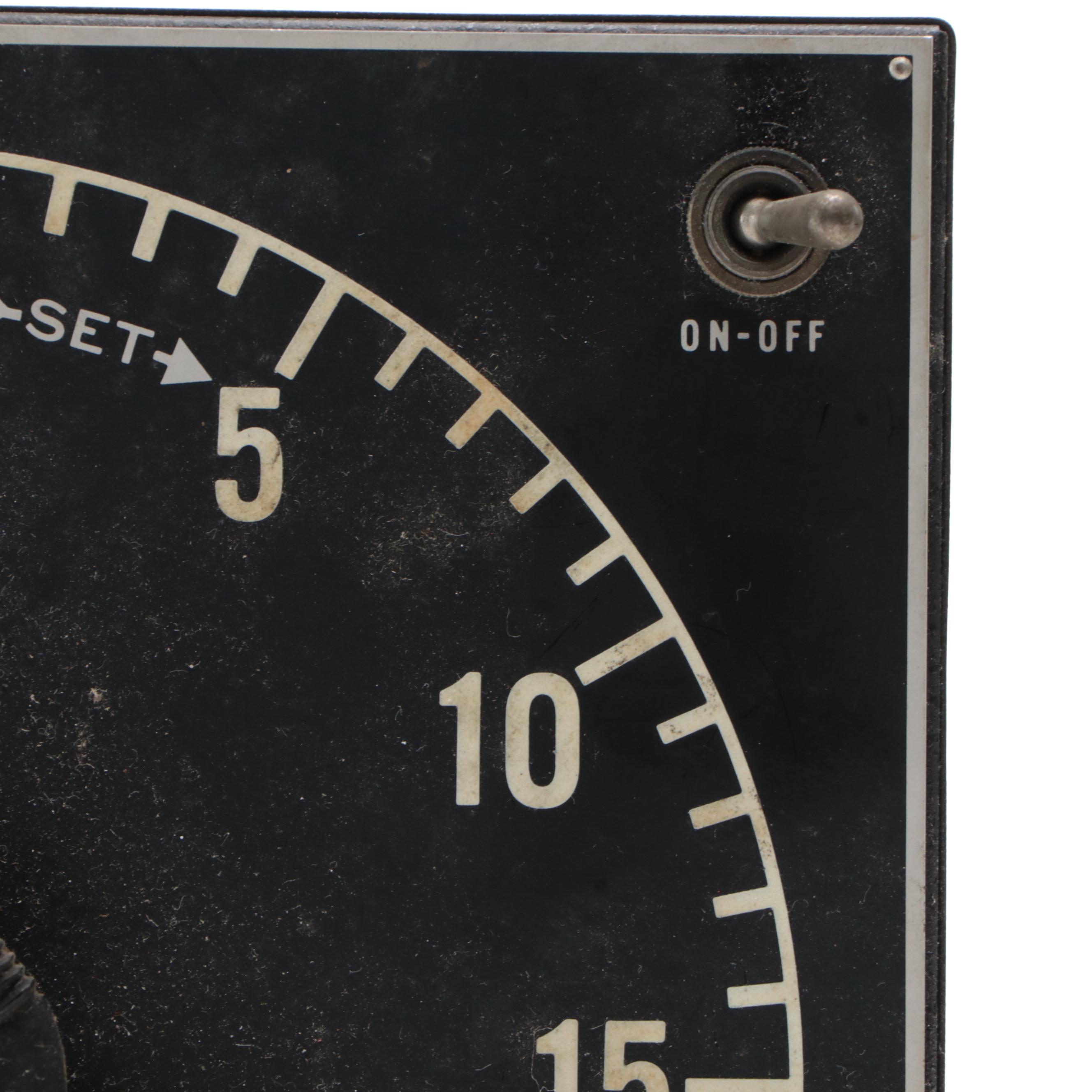 Eastman Kodak Co. Metal Timer with Dimco-Gray Company Universal Timer