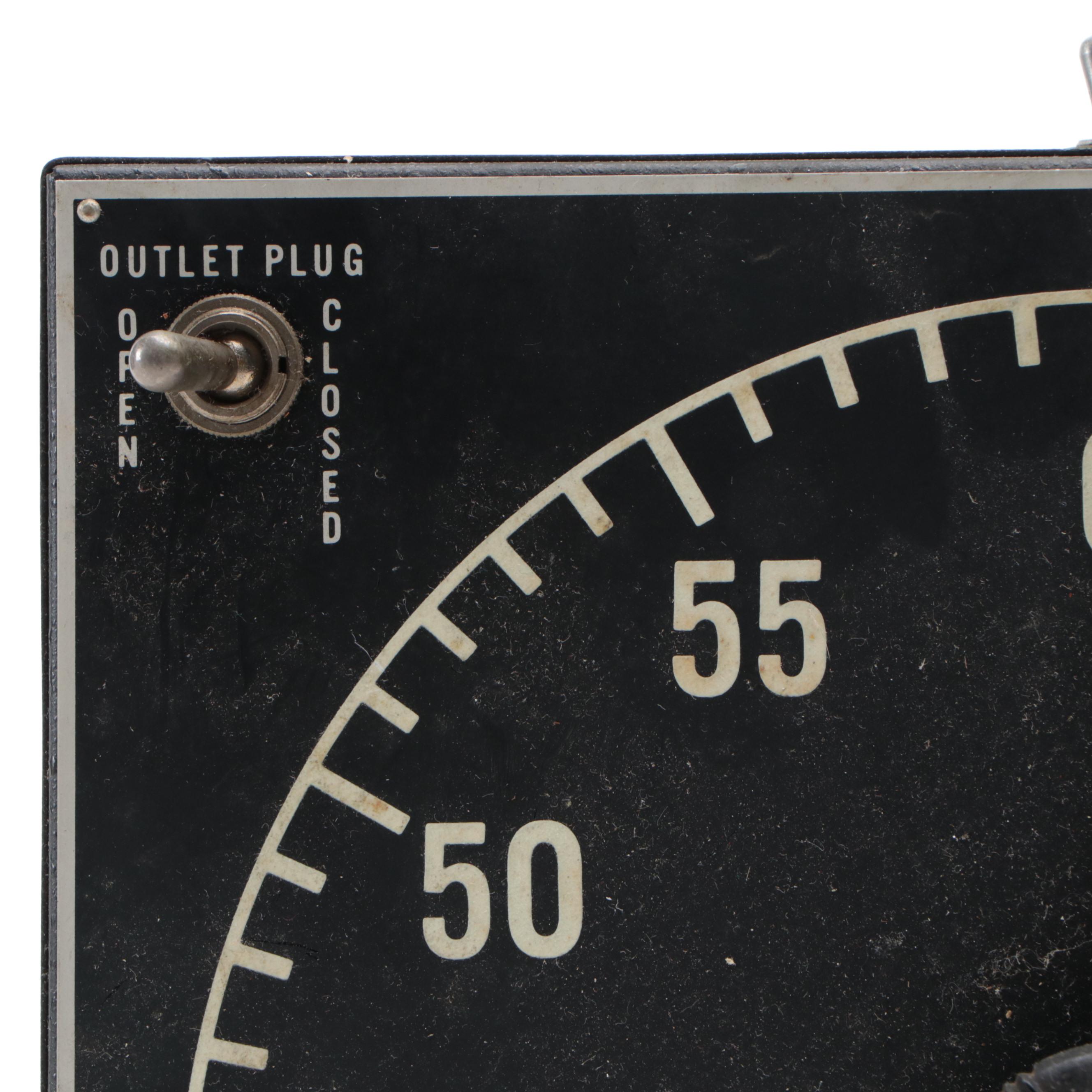 Eastman Kodak Co. Metal Timer with Dimco-Gray Company Universal Timer