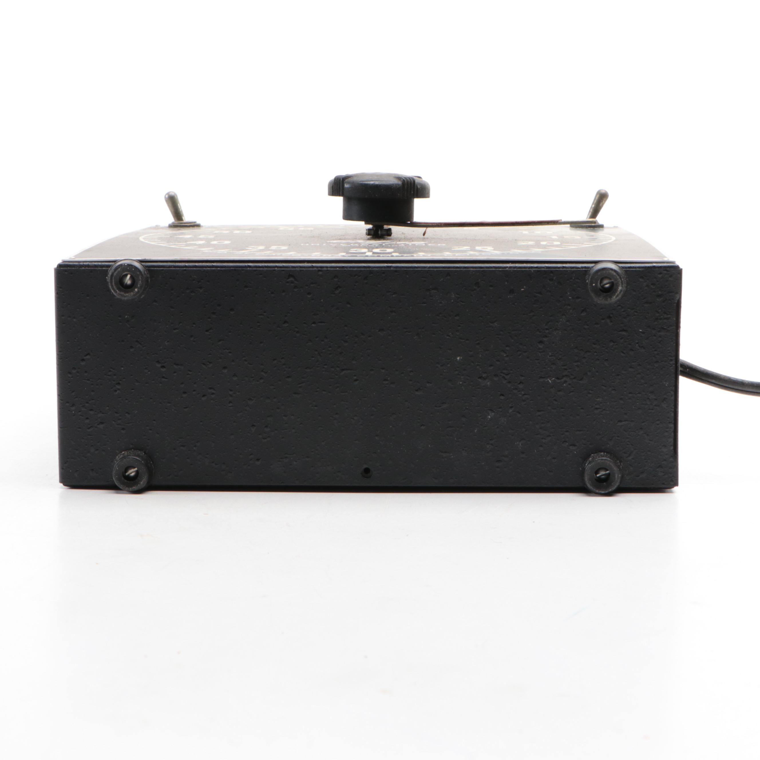 Eastman Kodak Co. Metal Timer with Dimco-Gray Company Universal Timer