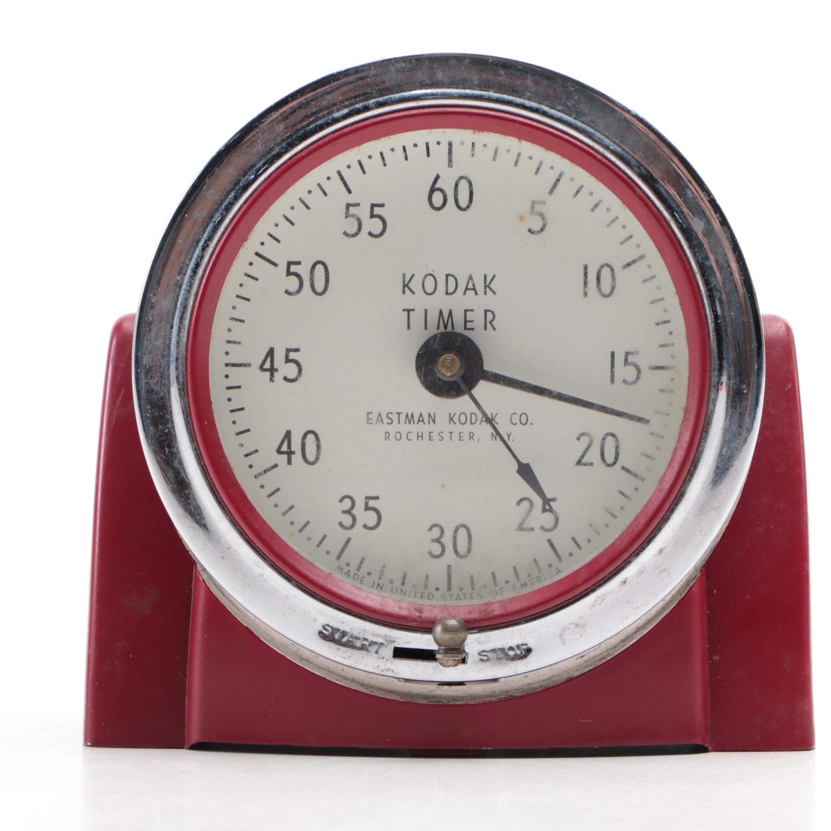 Eastman Kodak Co. Metal Timer with Dimco-Gray Company Universal Timer
