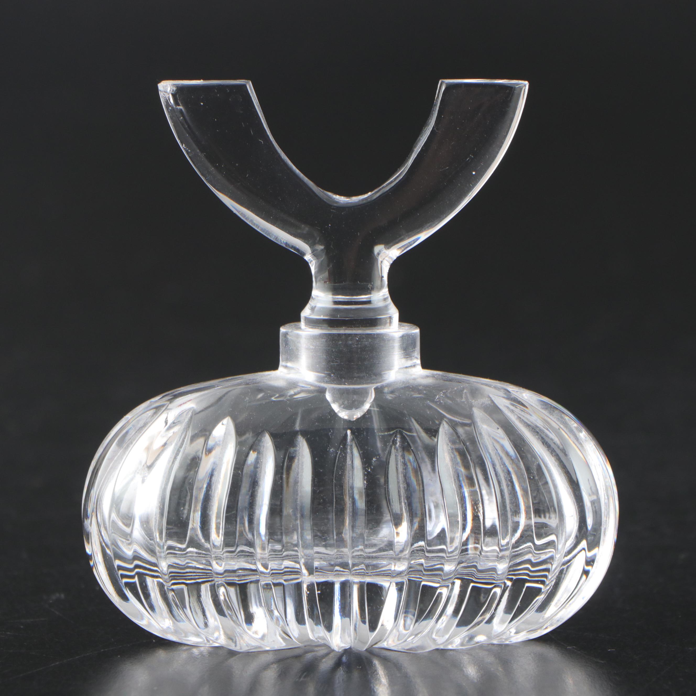 American Brilliant Style Cut Glass and Crystal Perfume Bottles, 20th Century