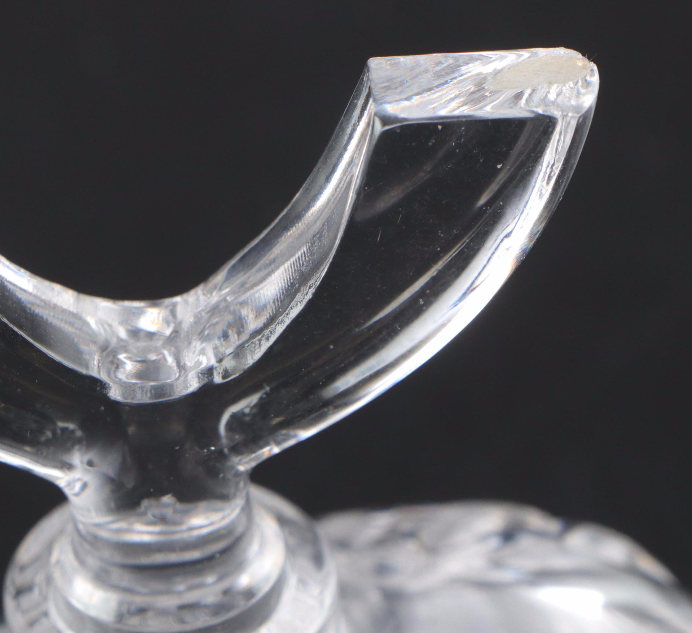 American Brilliant Style Cut Glass and Crystal Perfume Bottles, 20th Century