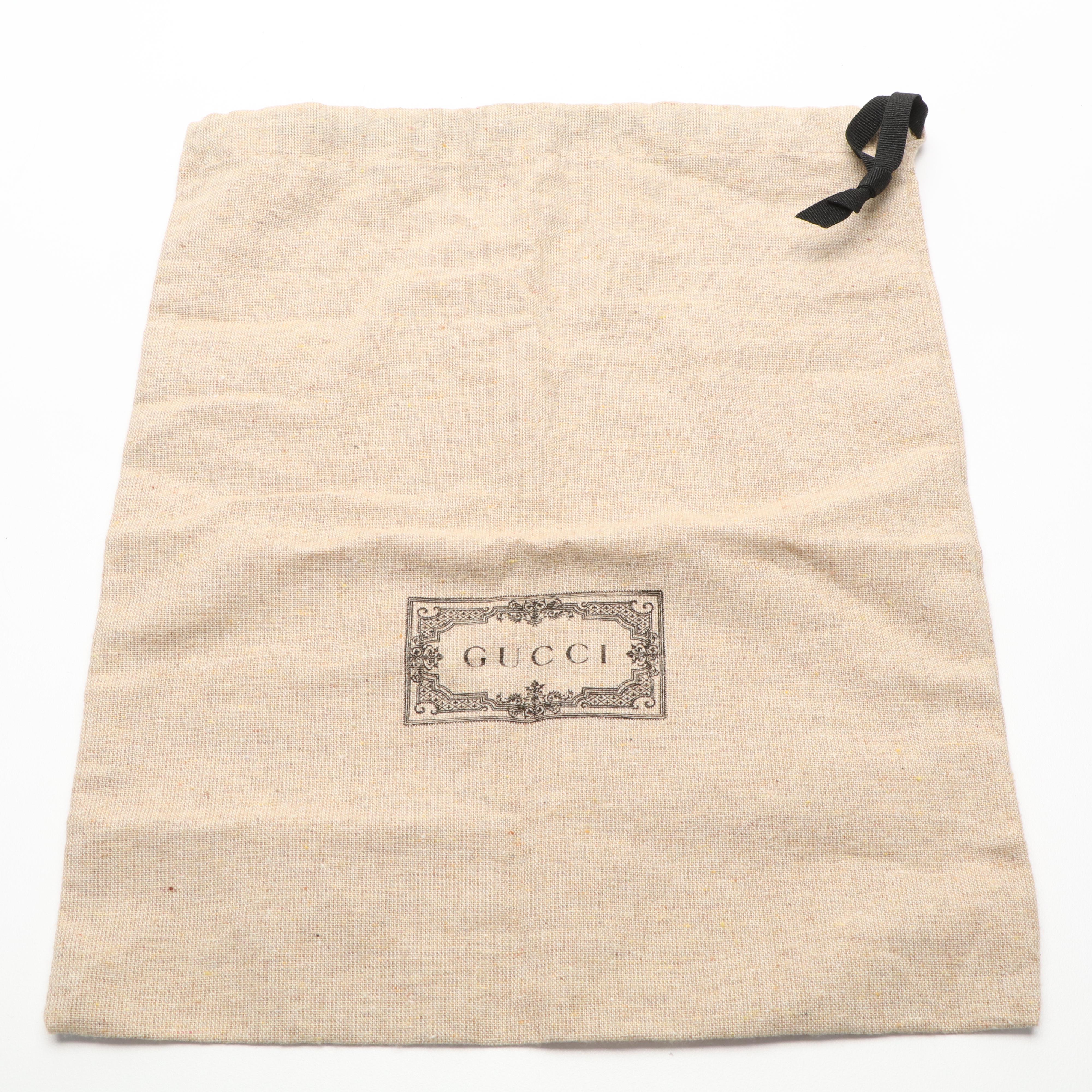 Gucci Jumbo GG Mini Canvas and Leather Tote Bag