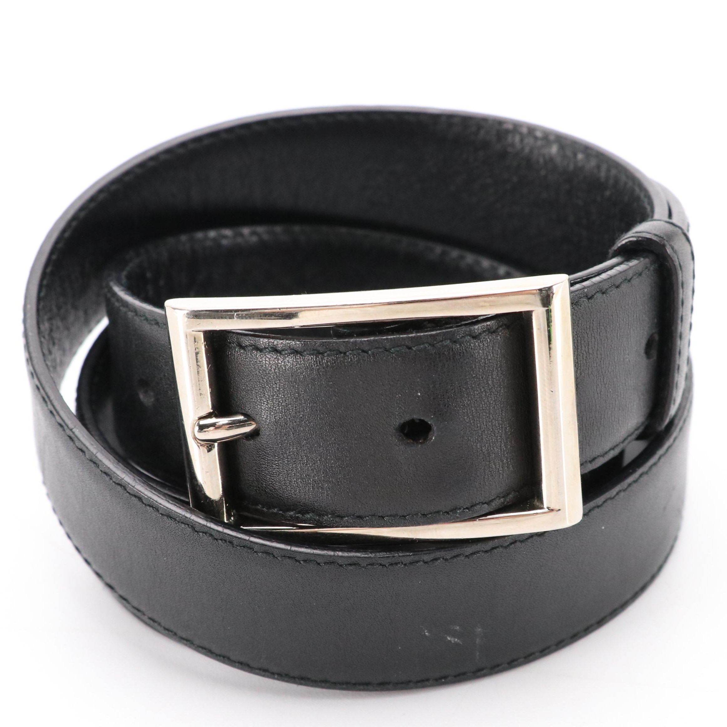Prada Leather Belt