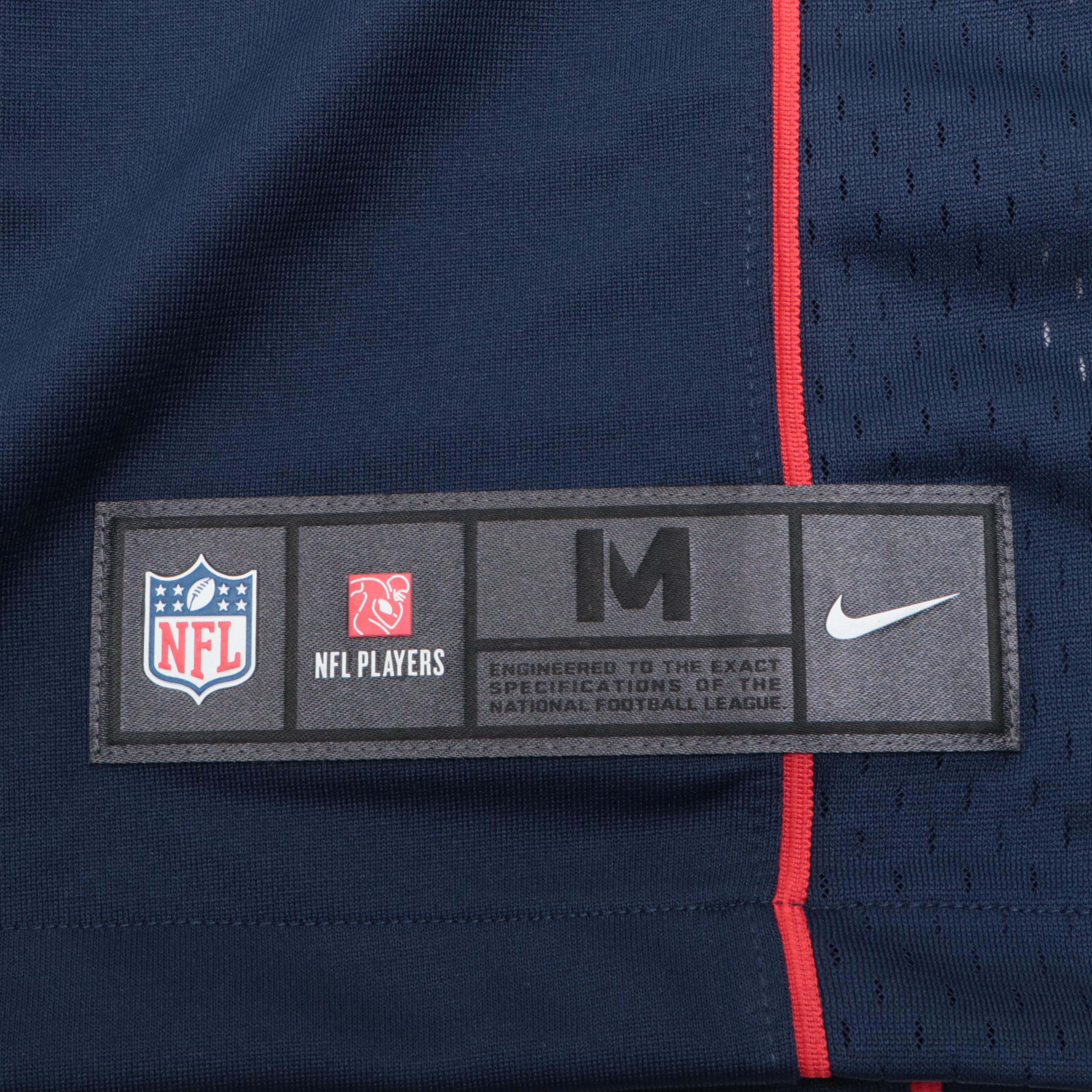 Rob Gronkowski Signed New England Patriots Offical Nike Football Jersey