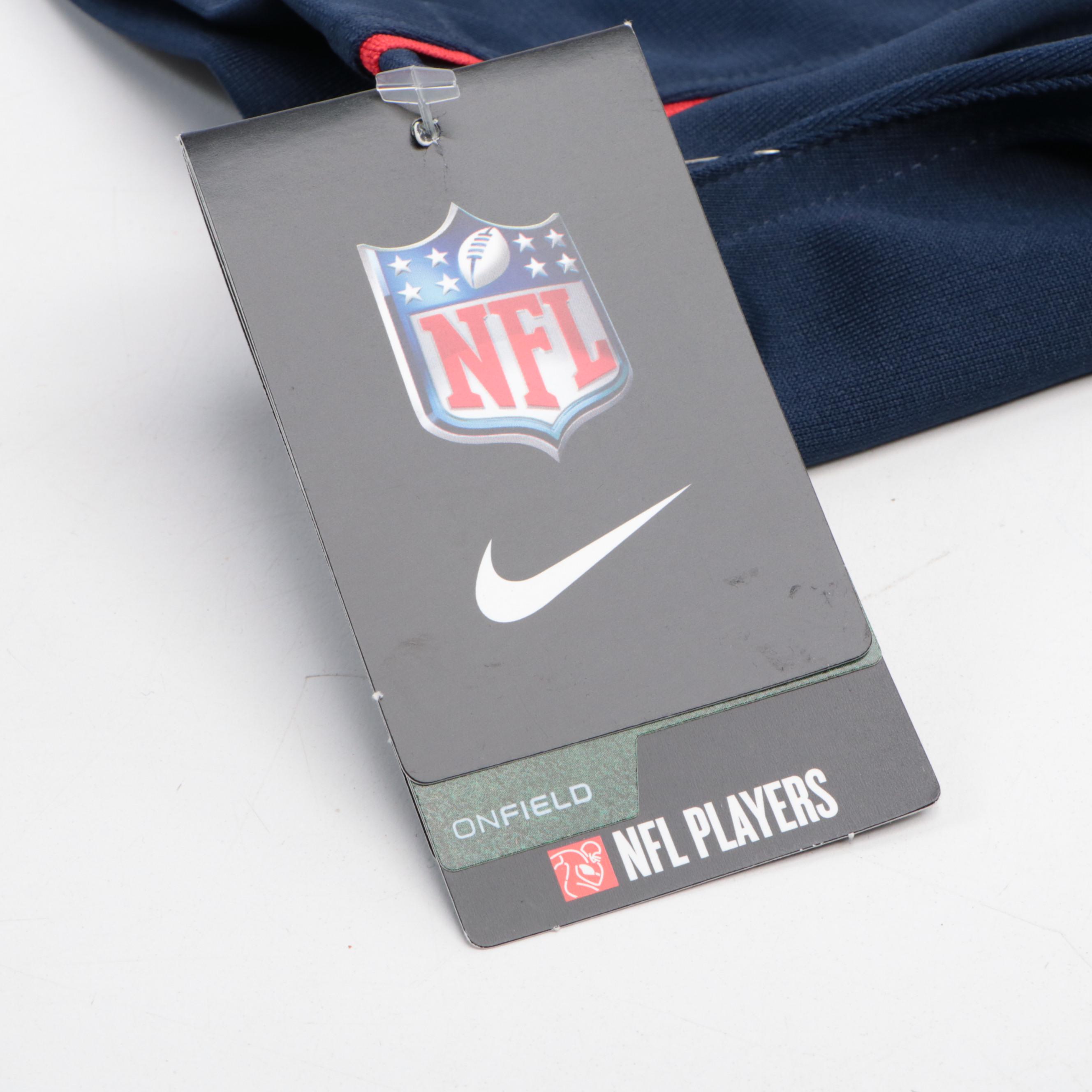 Rob Gronkowski Signed New England Patriots Offical Nike Football Jersey