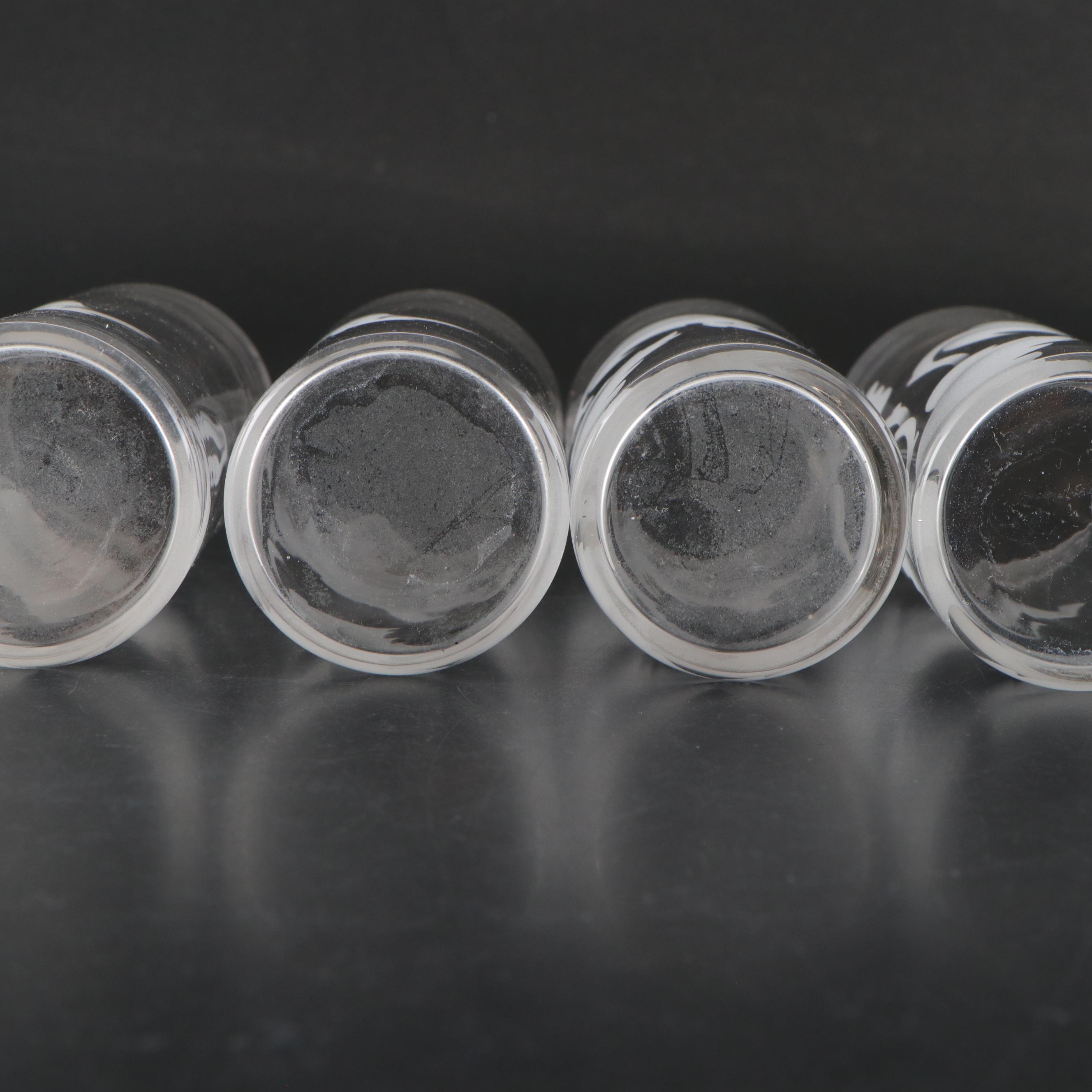 Floral Motif Glass Vases with Pressed Glass Vases and More