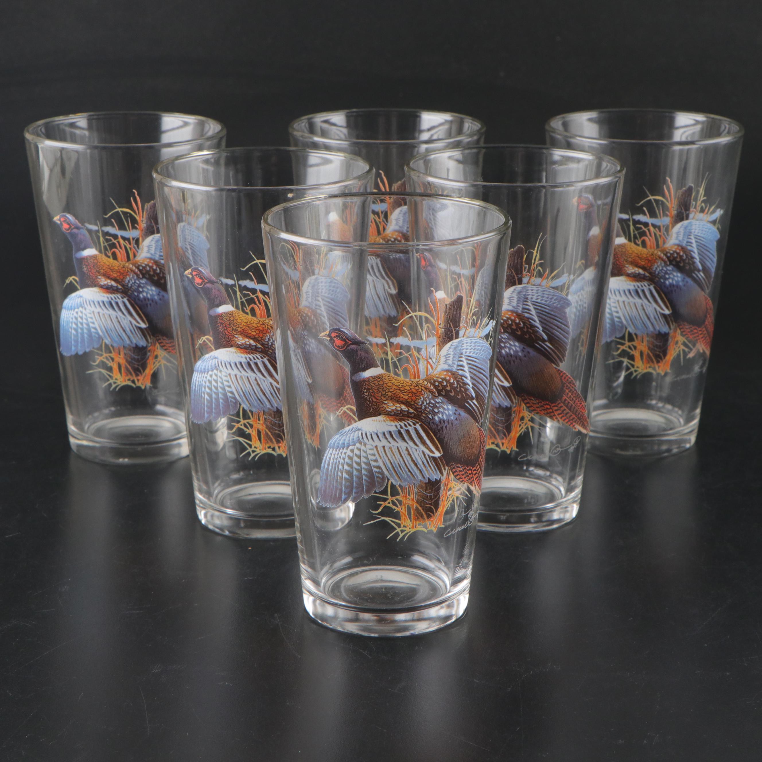 Floral Motif Glass Vases with Pressed Glass Vases and More