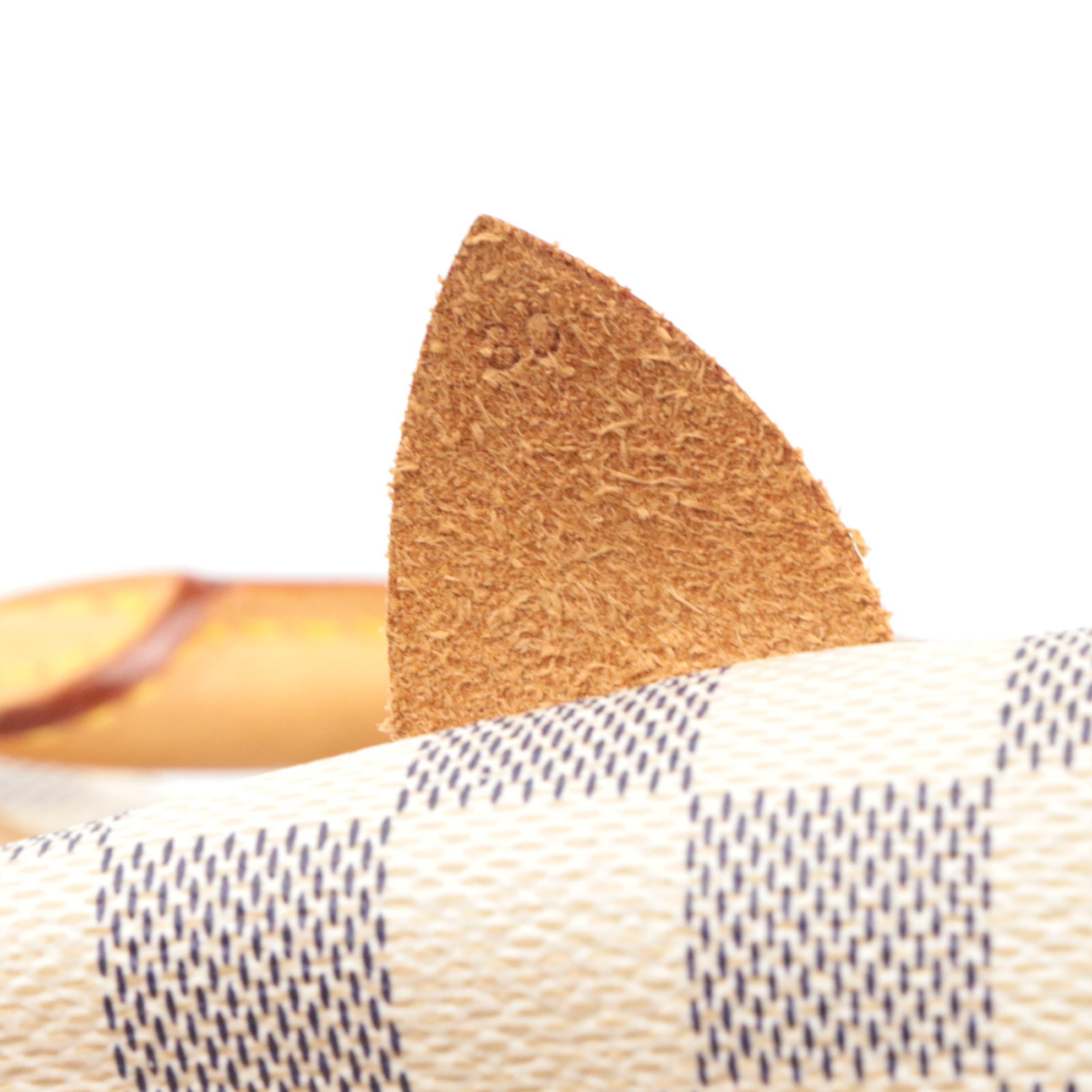 Louis Vuitton Speedy 30 in Damier Azur Canvas and Vachetta Leather