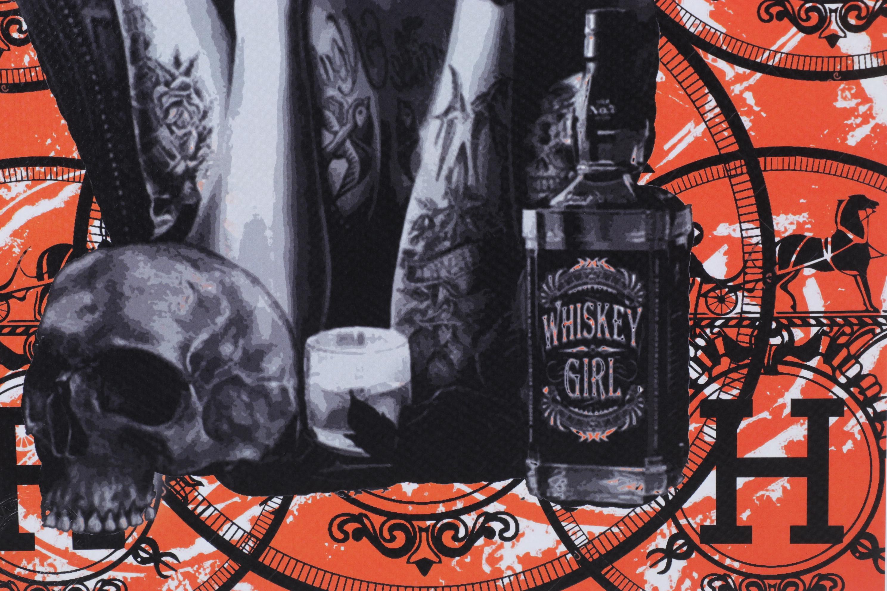 Death NYC Pop Art Graphic Print Featuring Marilyn Monroe, 2023