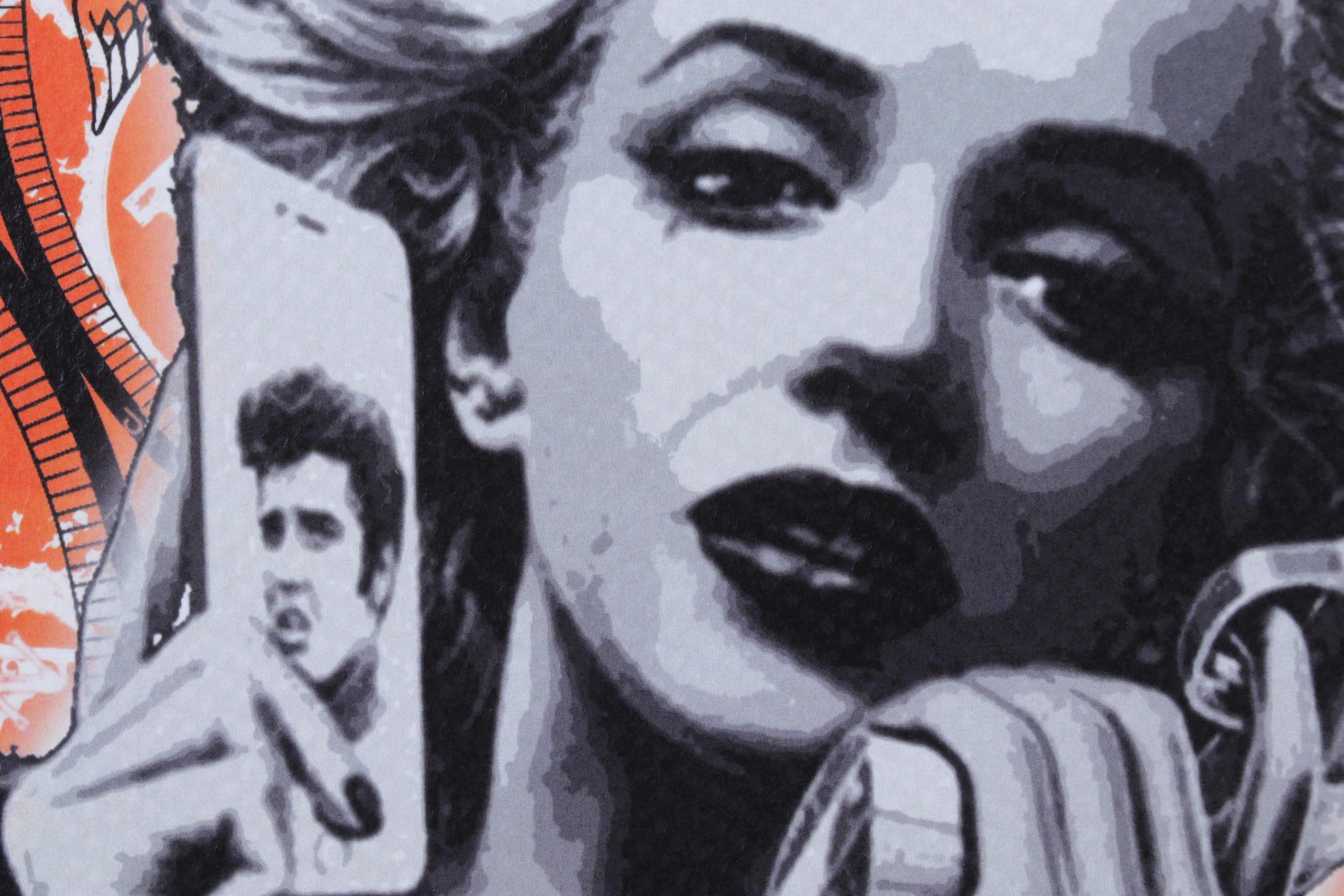 Death NYC Pop Art Graphic Print Featuring Marilyn Monroe, 2023