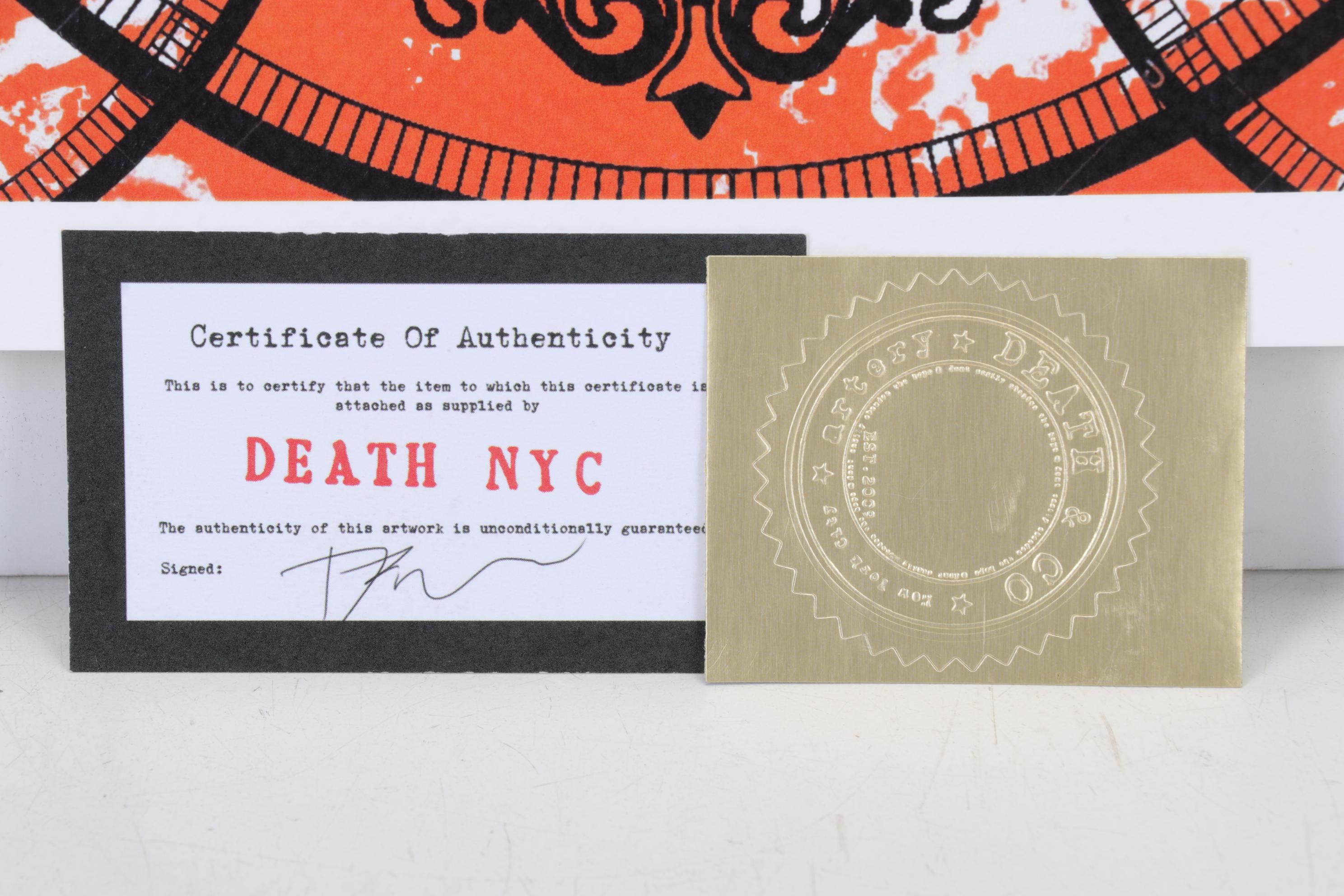 Death NYC Pop Art Graphic Print Featuring Marilyn Monroe, 2023