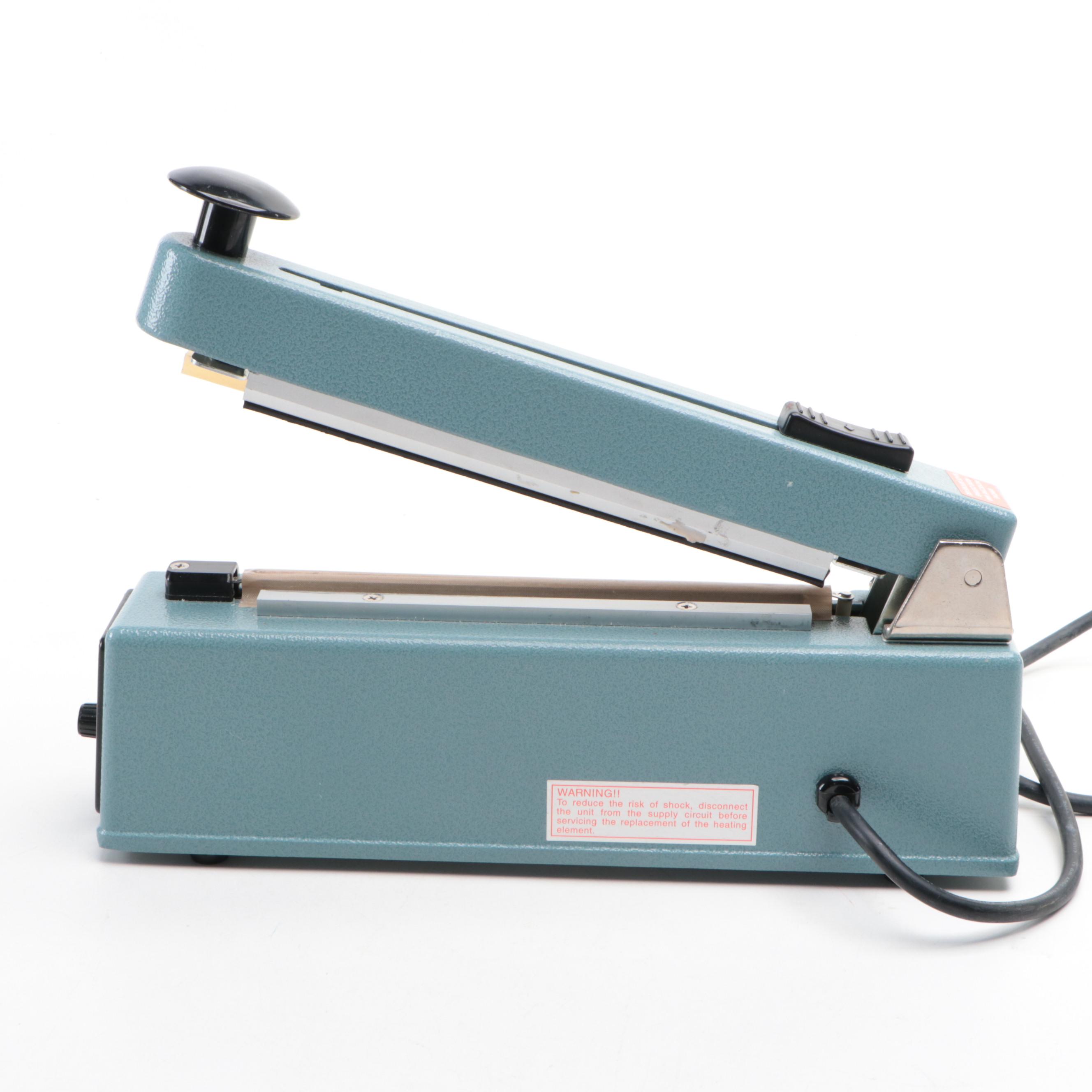 Uline Metal Electric Impulse Sealer with Cutter