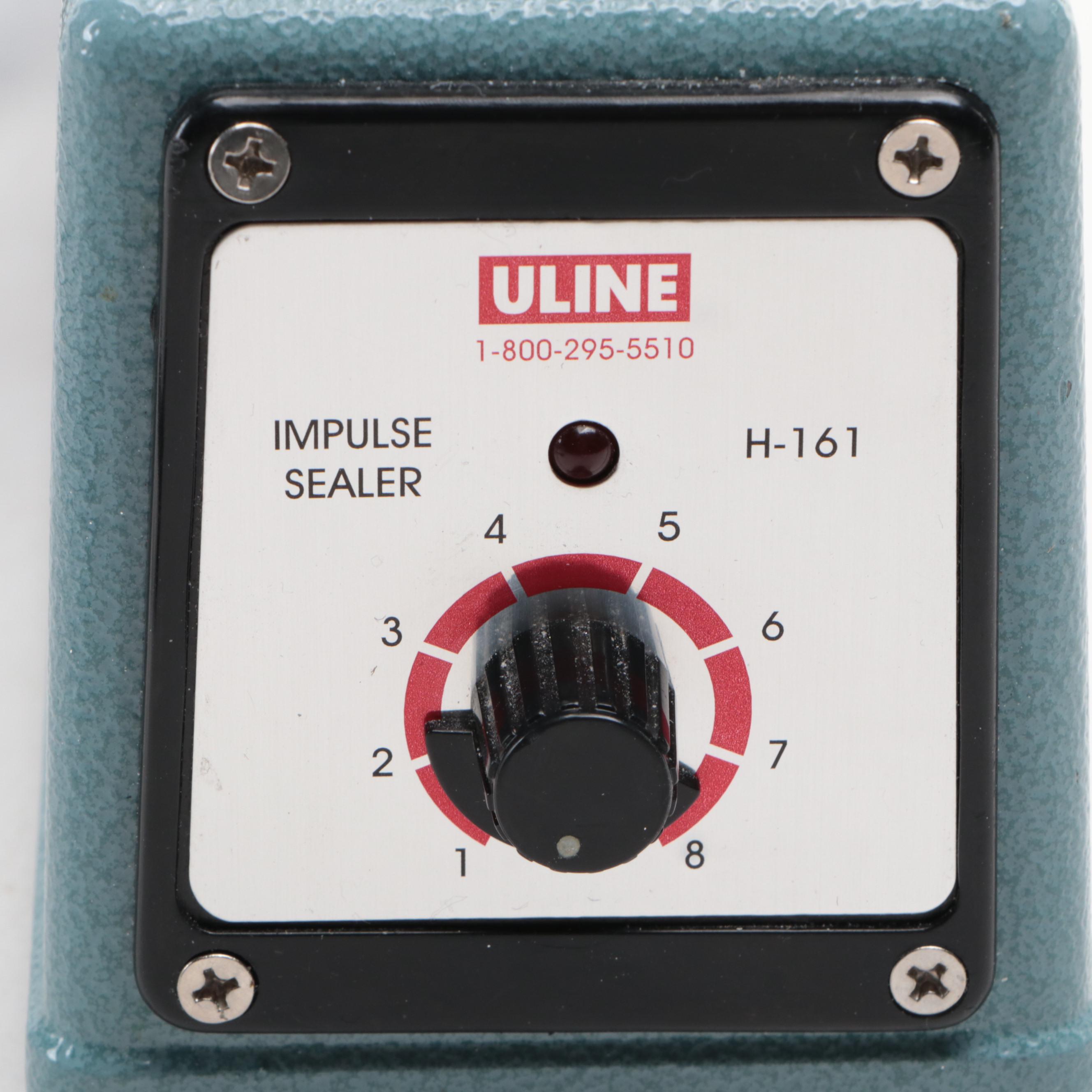 Uline Metal Electric Impulse Sealer with Cutter
