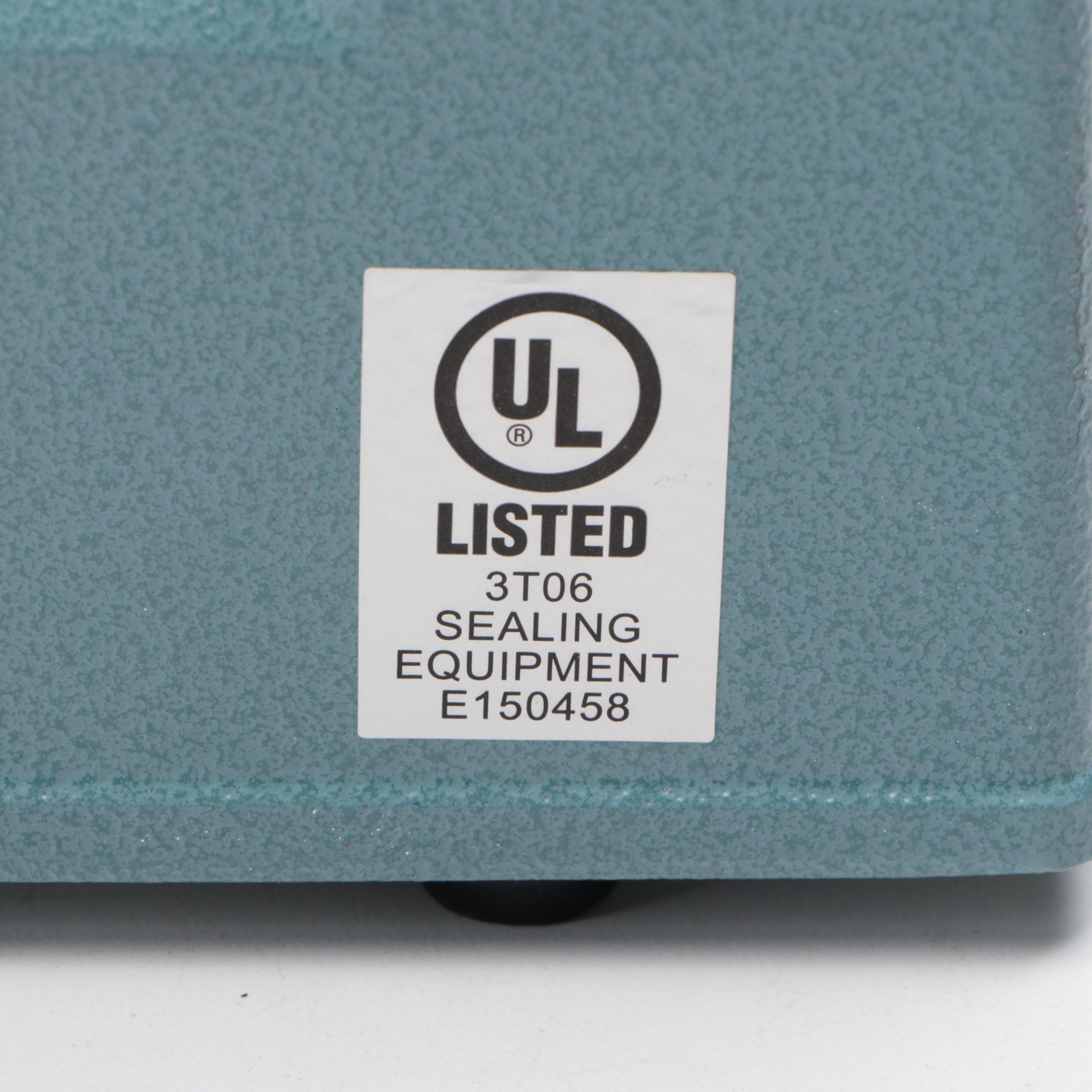 Uline Metal Electric Impulse Sealer with Cutter