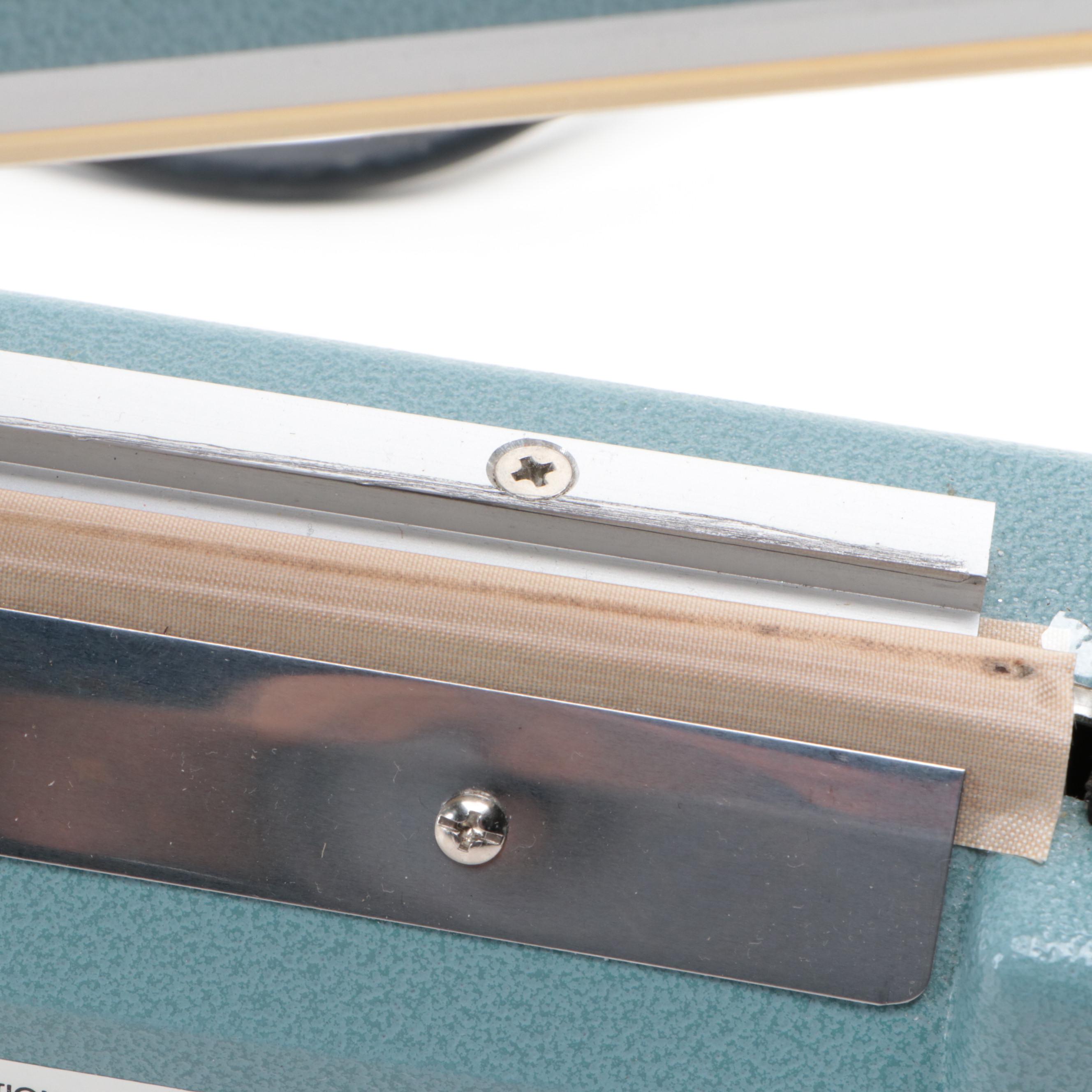 Uline Metal Electric Impulse Sealer with Cutter