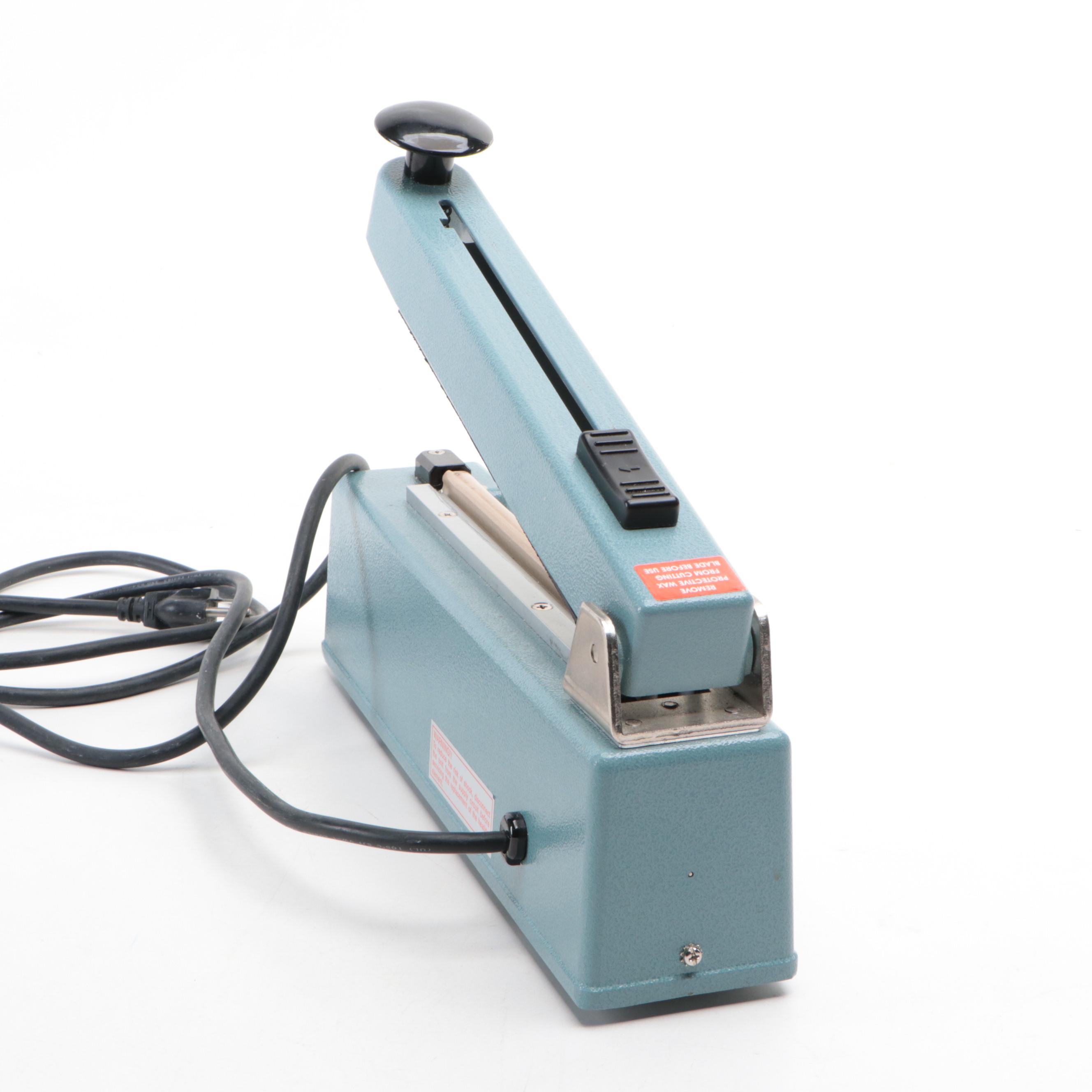 Uline Metal Electric Impulse Sealer with Cutter