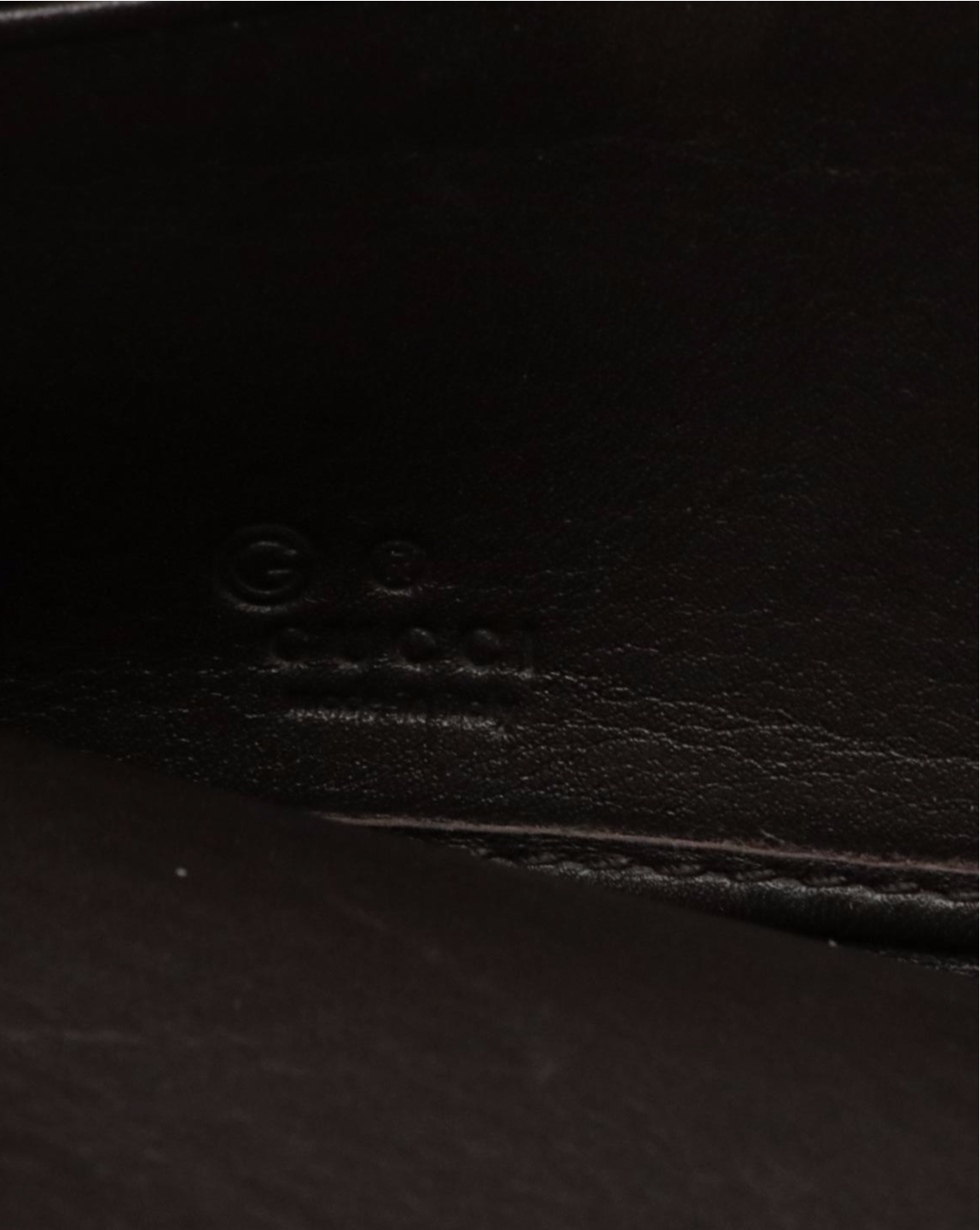 Gucci Brown Guccissima Leather Zip-Around Wallet