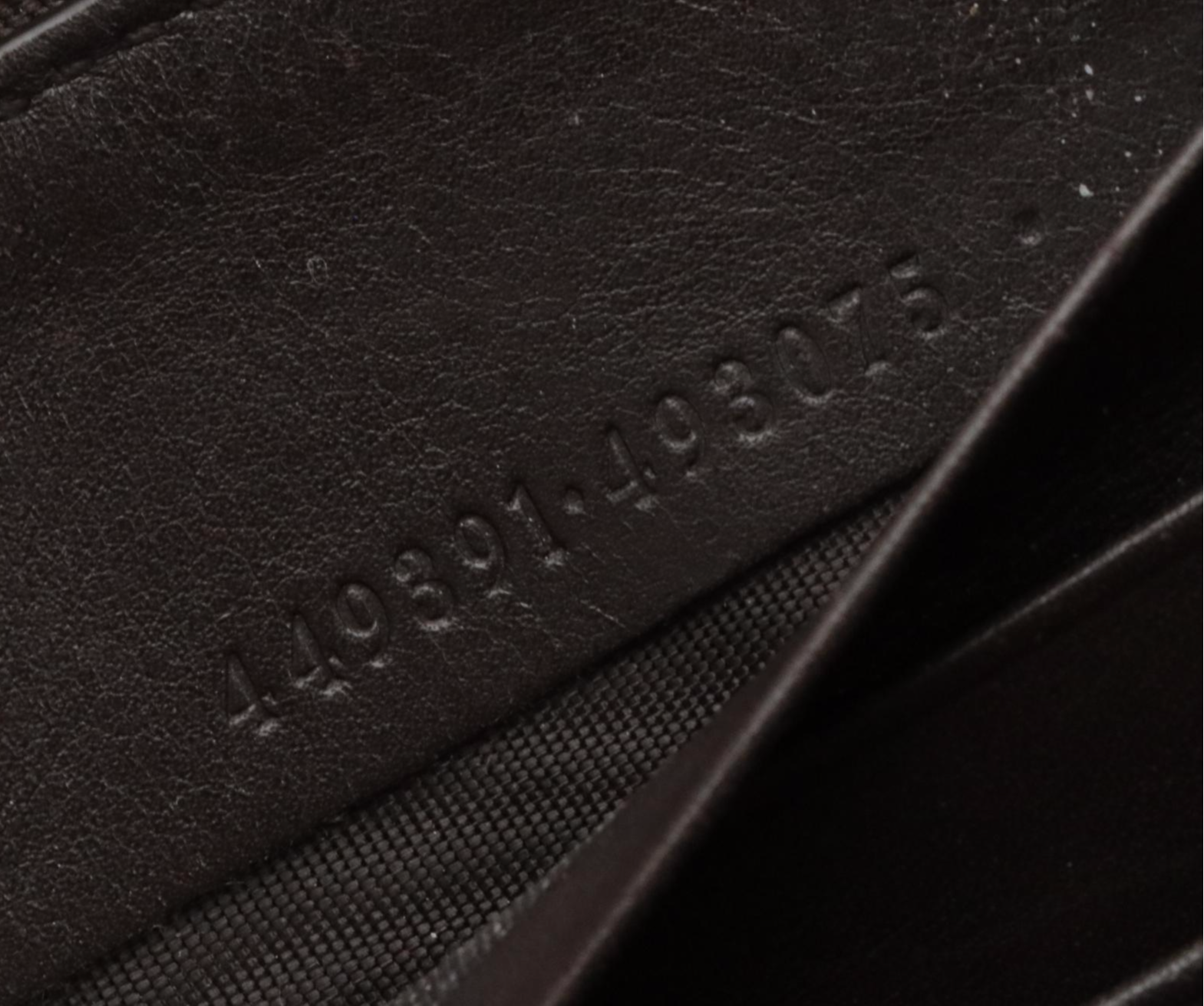 Gucci Brown Guccissima Leather Zip-Around Wallet