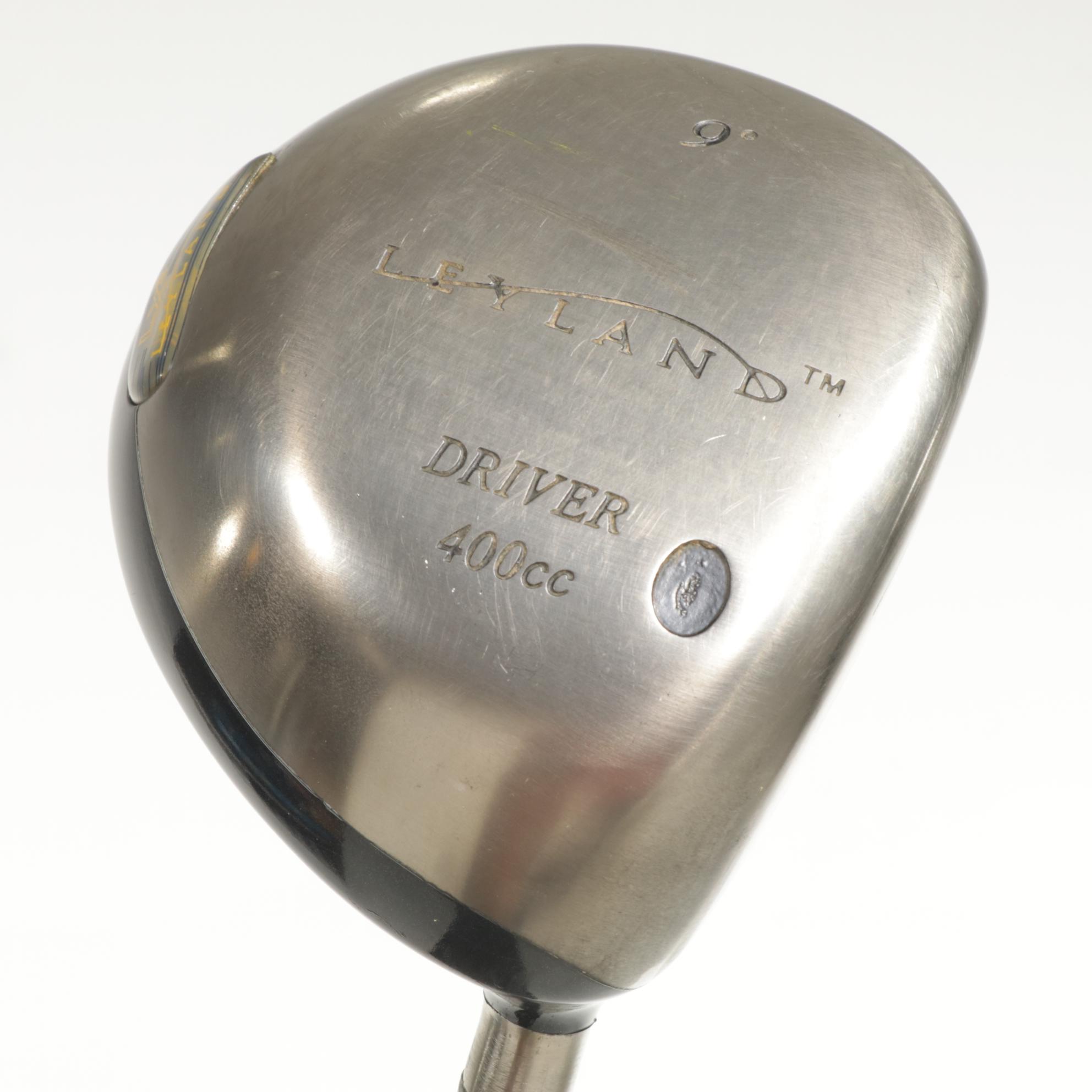 Leyland, Tommy Armour, and Other Golf Clubs with Lynx Bag