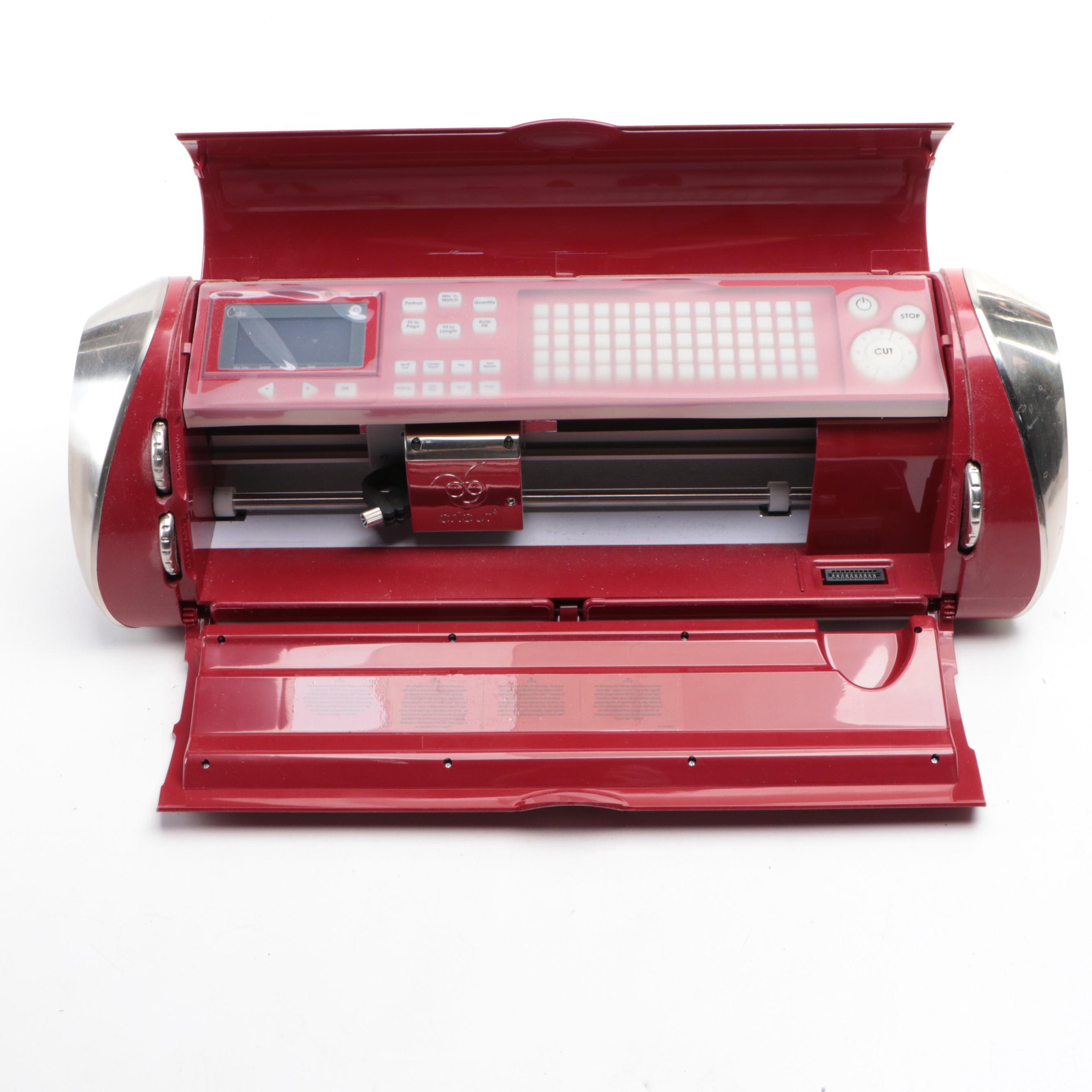 Cricut Cake Personal Electronic Cake Decorating Cutting Machine