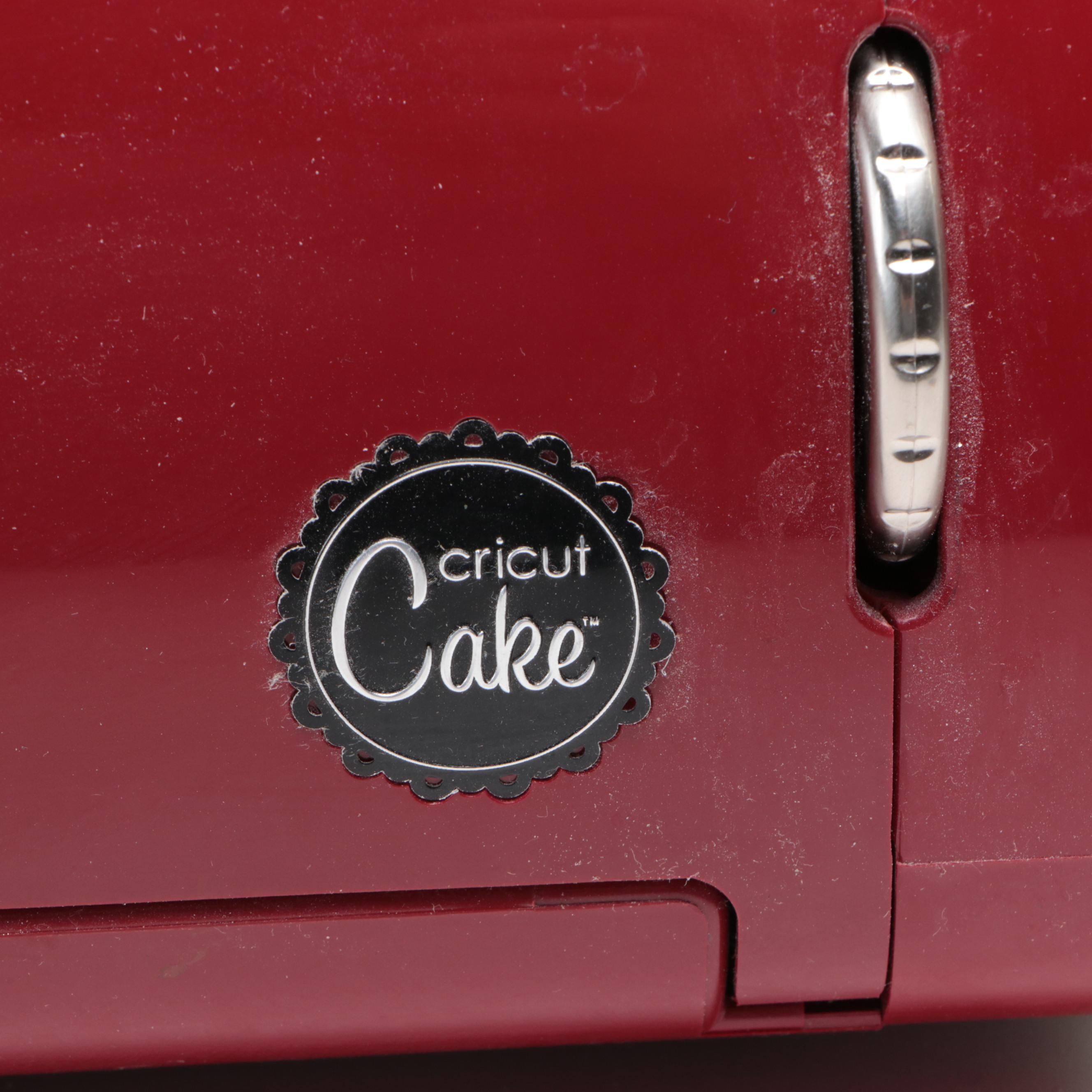 Cricut Cake Personal Electronic Cake Decorating Cutting Machine
