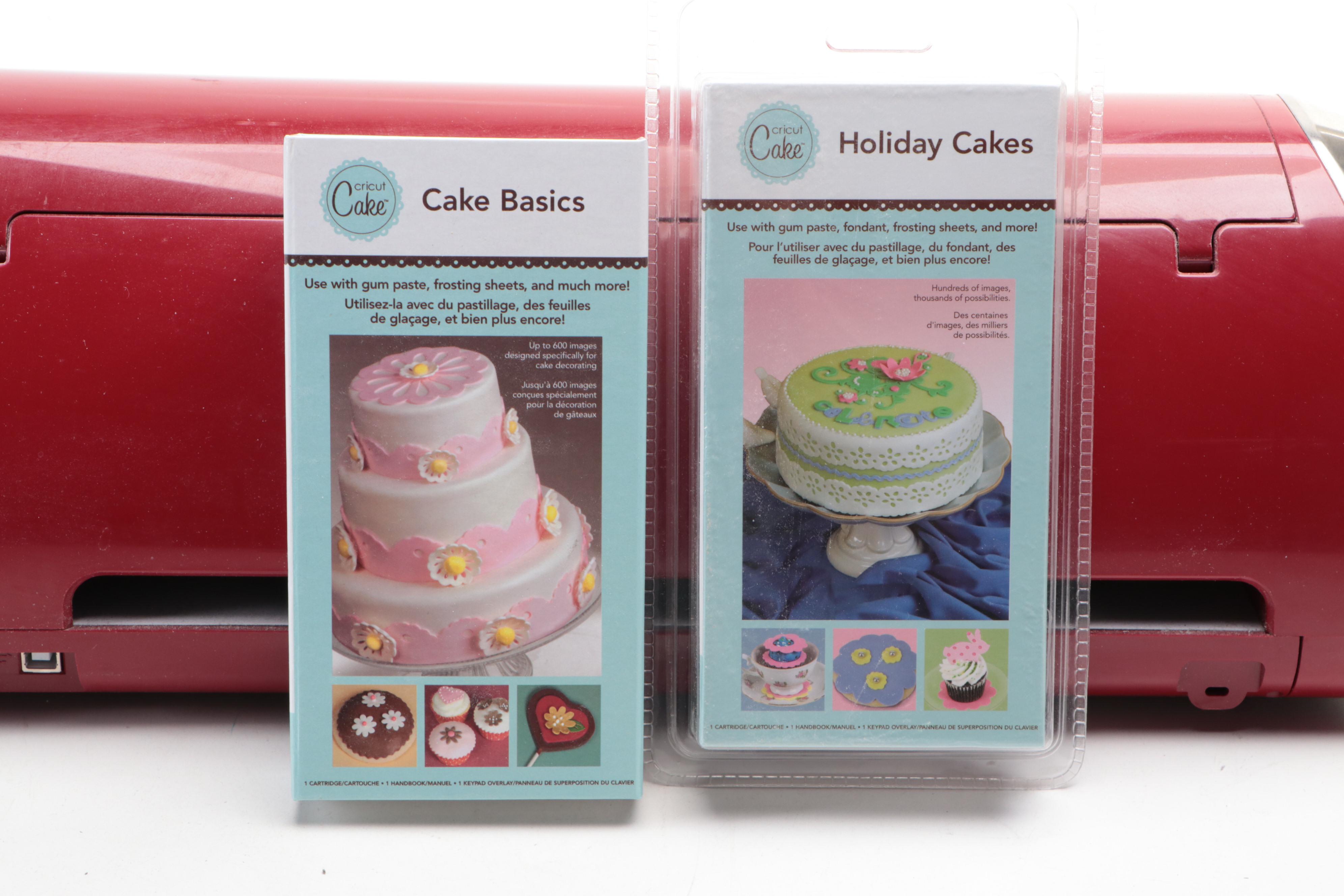 Cricut Cake Personal Electronic Cake Decorating Cutting Machine