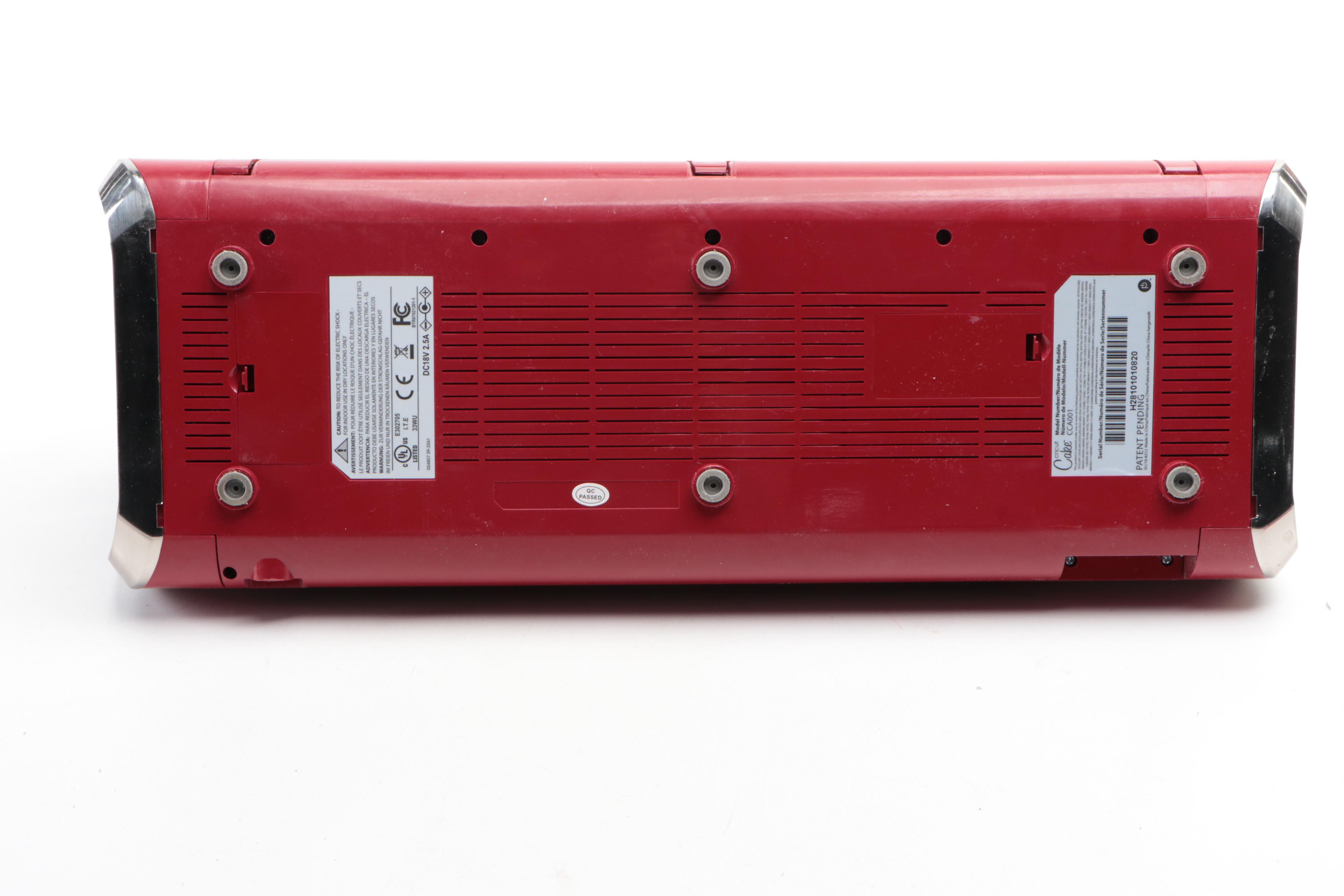 Cricut Cake Personal Electronic Cake Decorating Cutting Machine