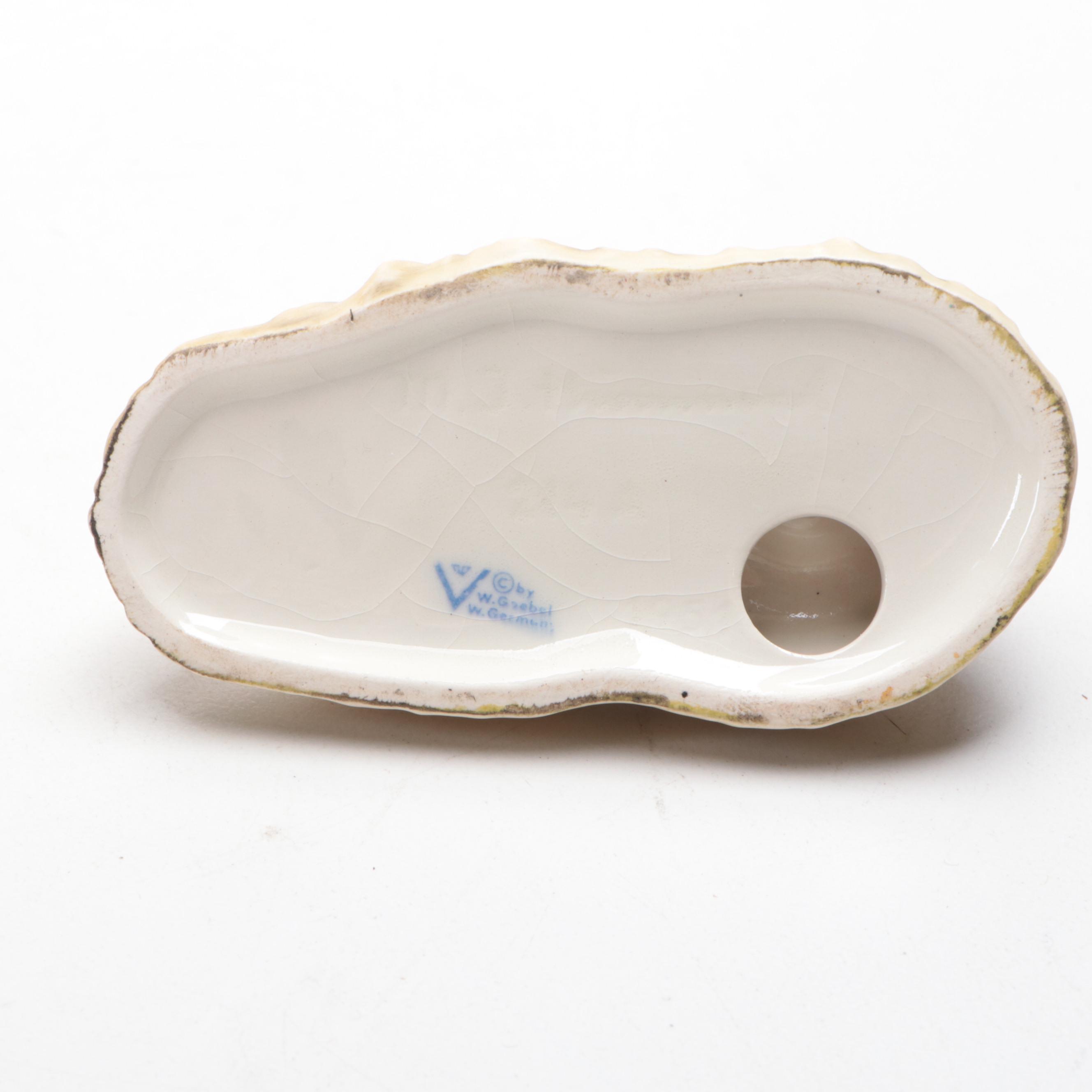 West German Goebel Christmas Nativity Scene Figurines, Mid 20th Century