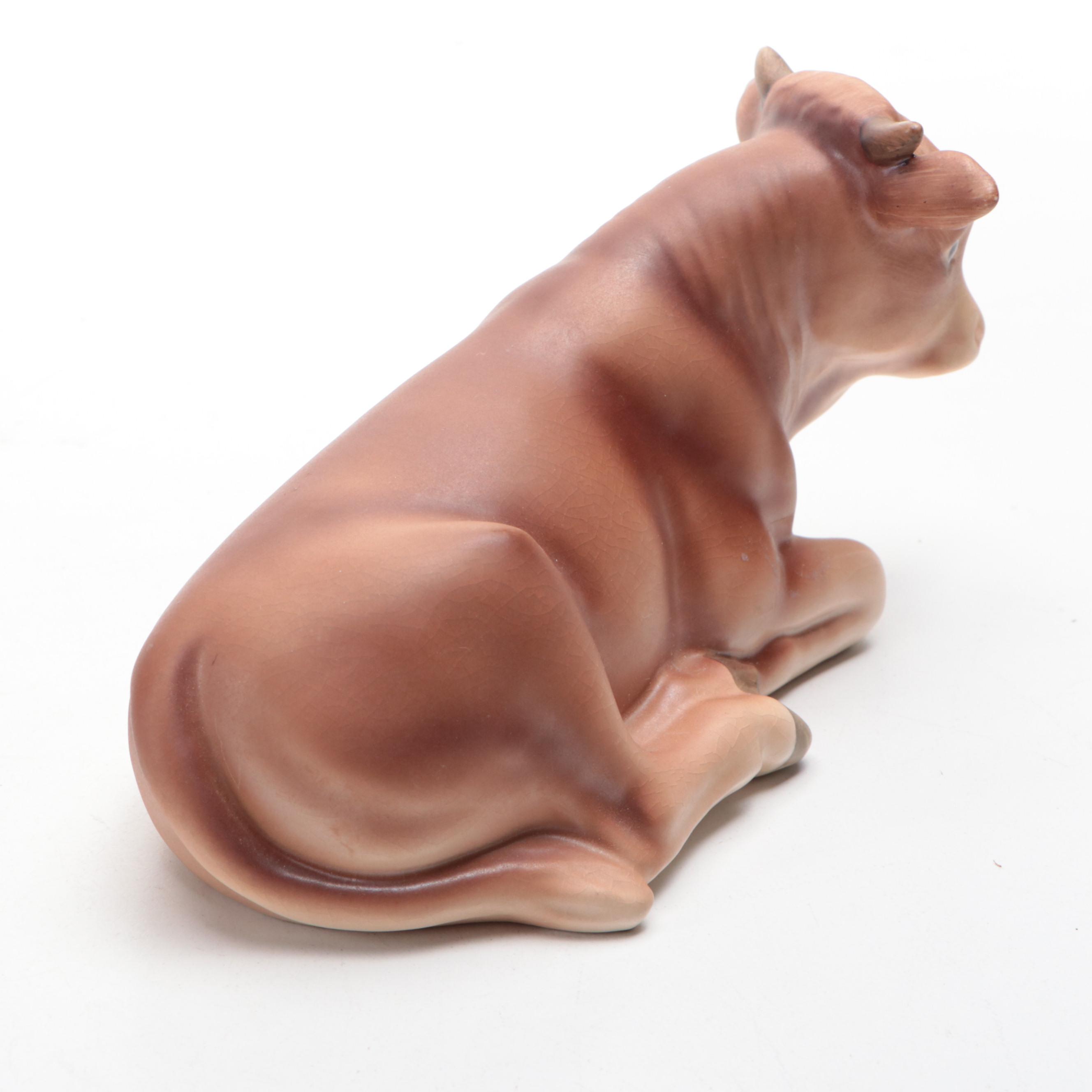 West German Goebel Christmas Nativity Scene Figurines, Mid 20th Century