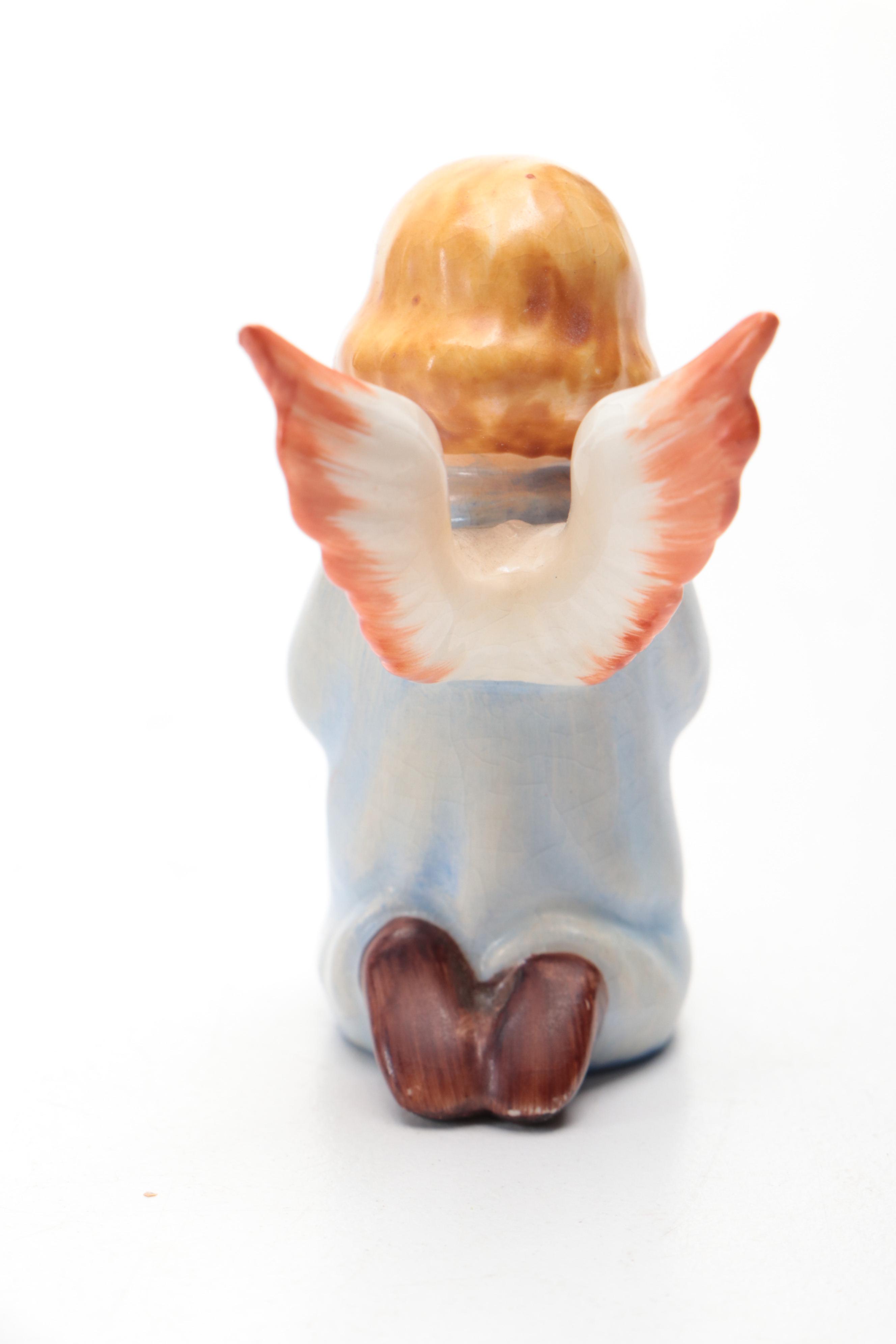 West German Goebel Christmas Nativity Scene Figurines, Mid 20th Century