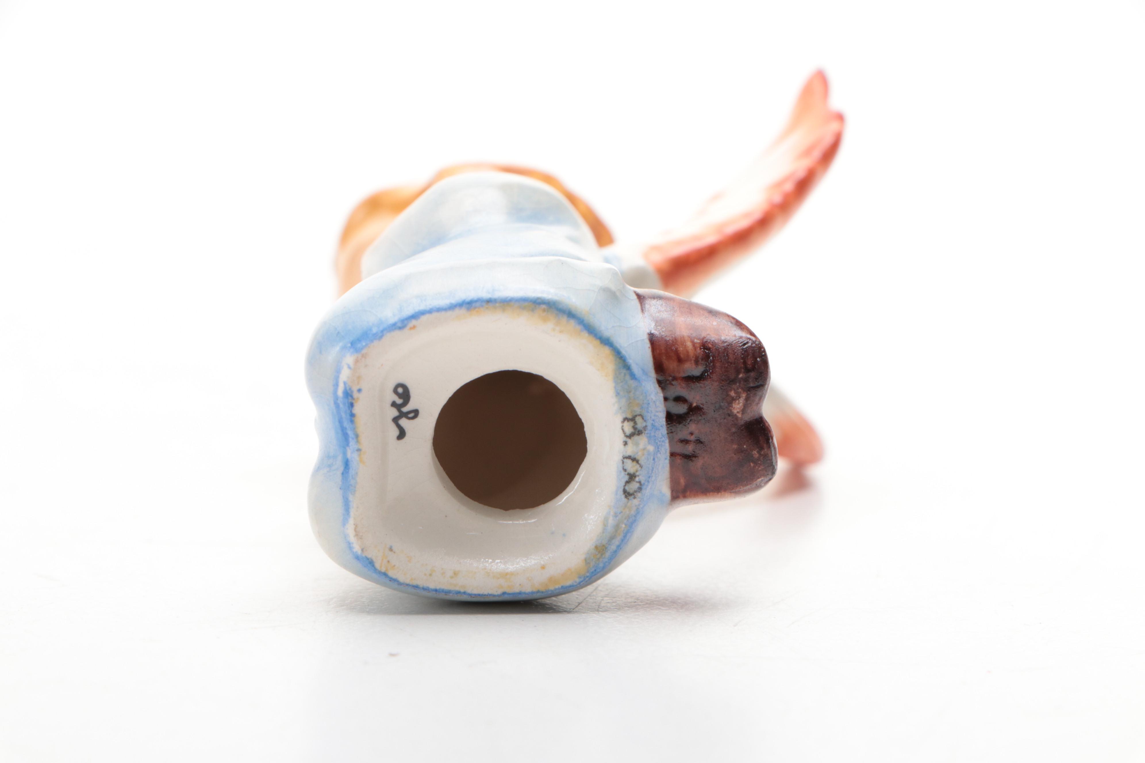 West German Goebel Christmas Nativity Scene Figurines, Mid 20th Century