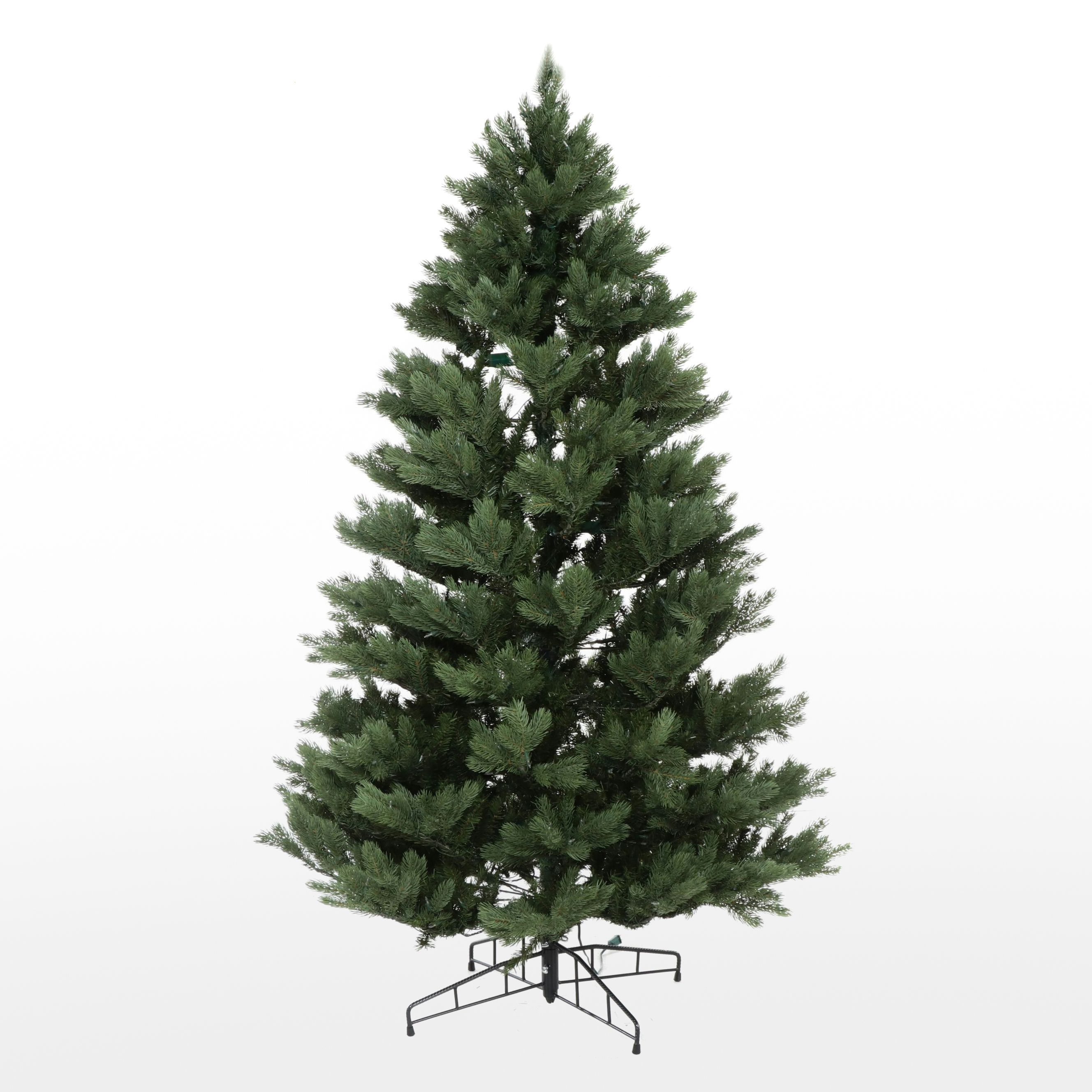 Frontgate 7'6 Pre-Lit Artificial Christmas Tree with Cover