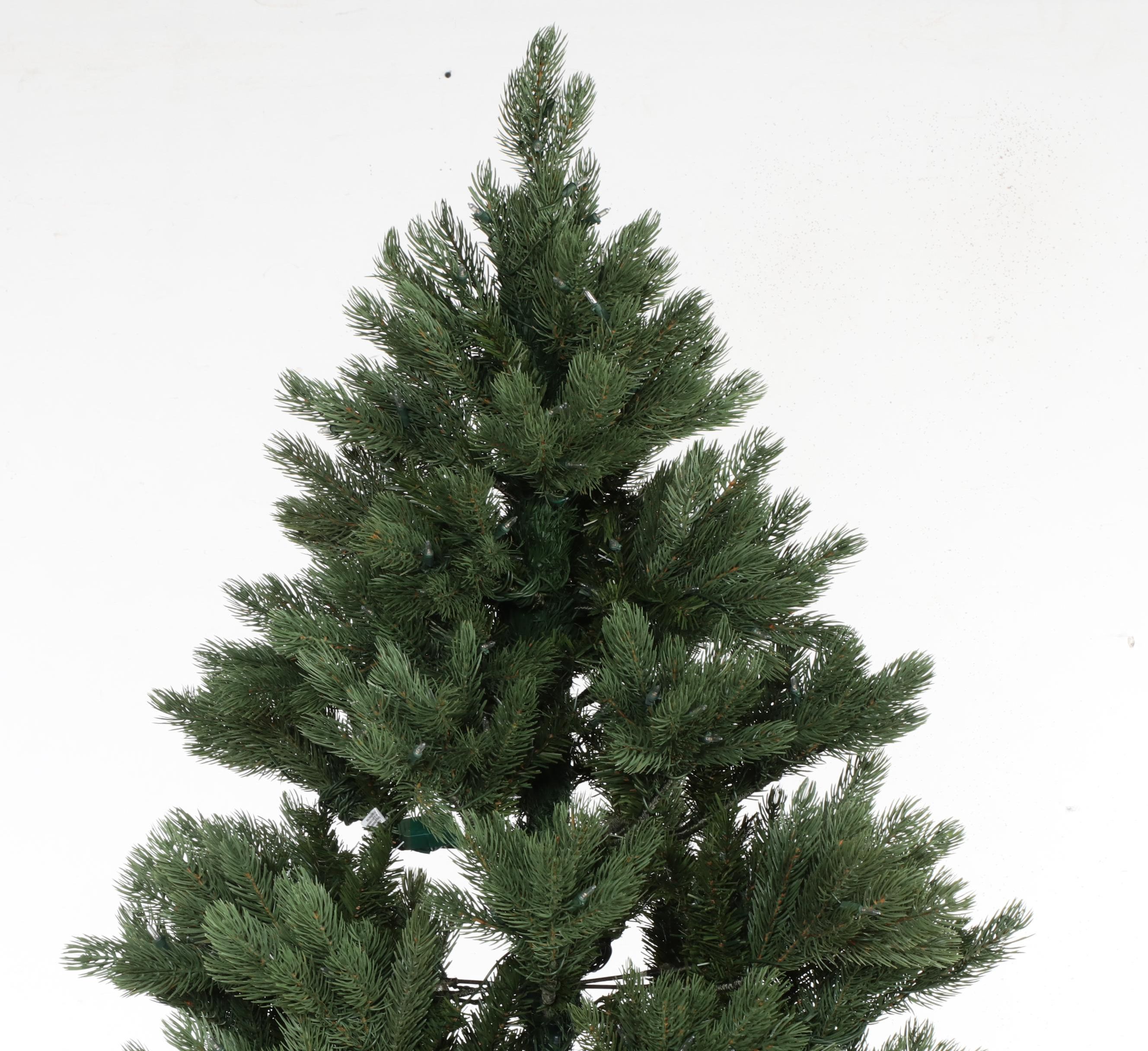 Frontgate 7'6 Pre-Lit Artificial Christmas Tree with Cover